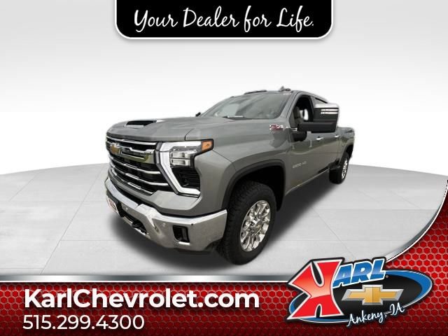 2025 Chevrolet Silverado 2500hd