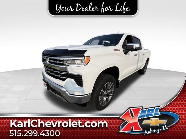 2025 Chevrolet Silverado 1500