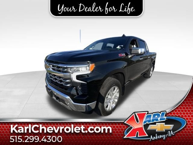 2025 Chevrolet Silverado 1500