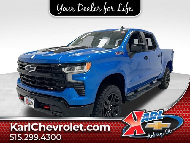 2025 Chevrolet Silverado 1500