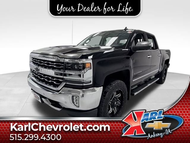 2018 Chevrolet Silverado 1500
