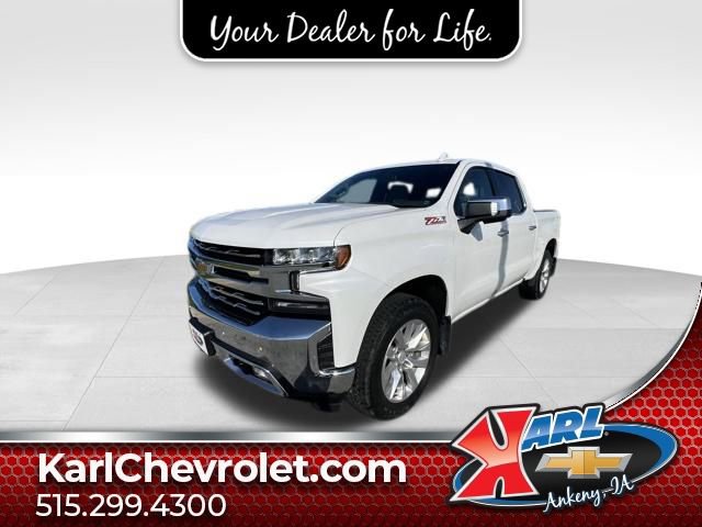 2022 Chevrolet Silverado 1500 Ltd