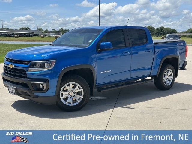 2022 Chevrolet Colorado