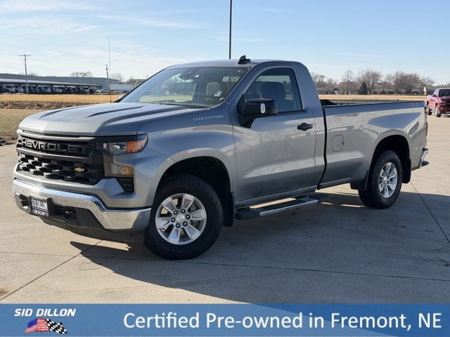 2025 Chevrolet Silverado 1500 Work Truck