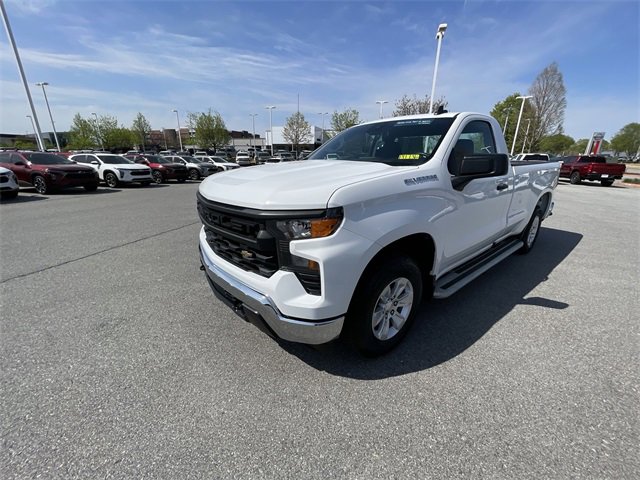 2024 Chevrolet Silverado 1500 Work Truck