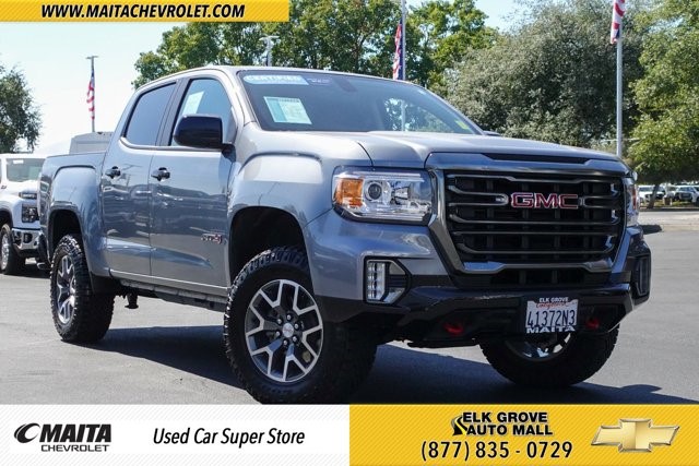 2022 GMC Canyon