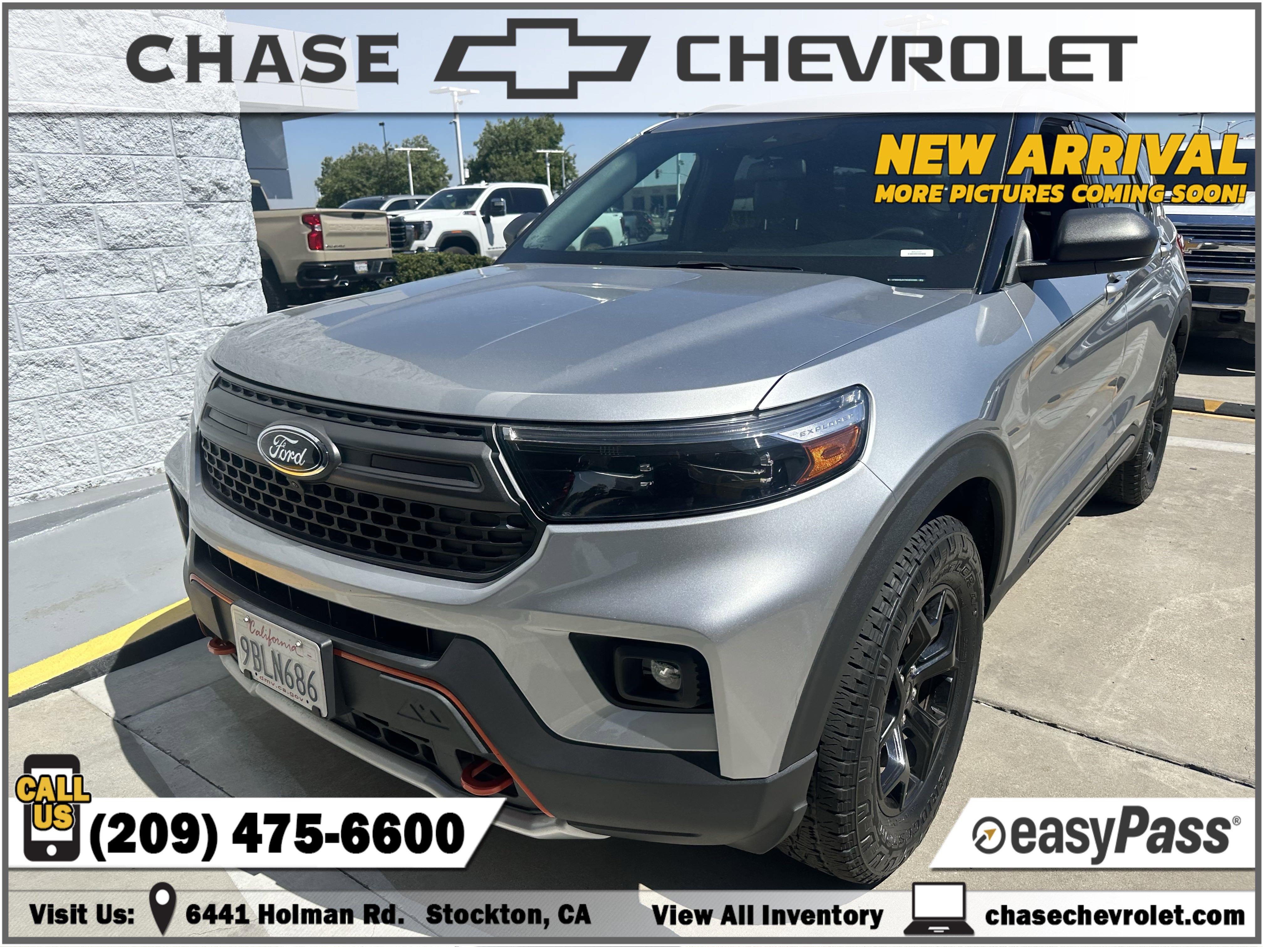 2022 Ford Explorer