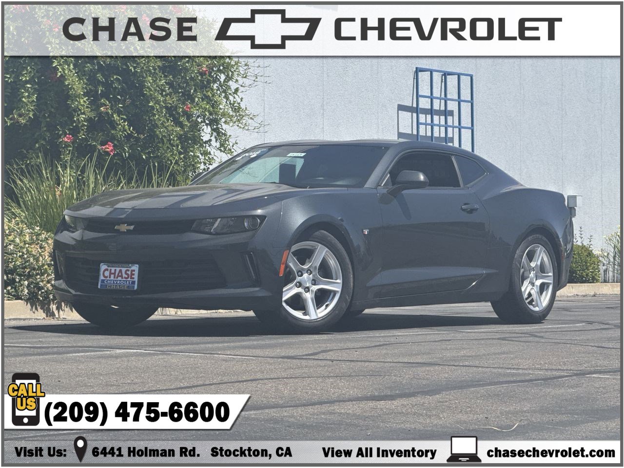 2018 Chevrolet Camaro