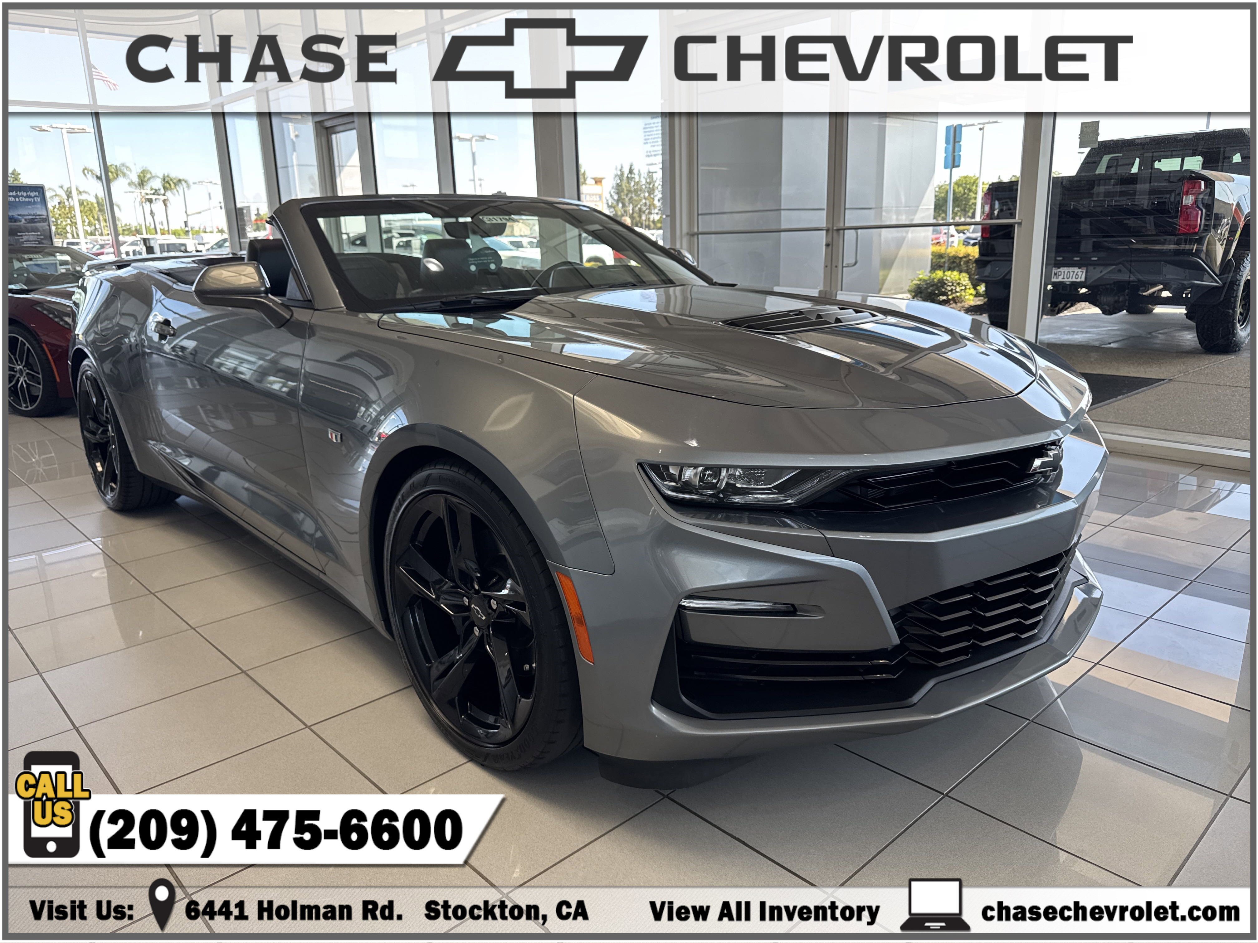 2020 Chevrolet Camaro