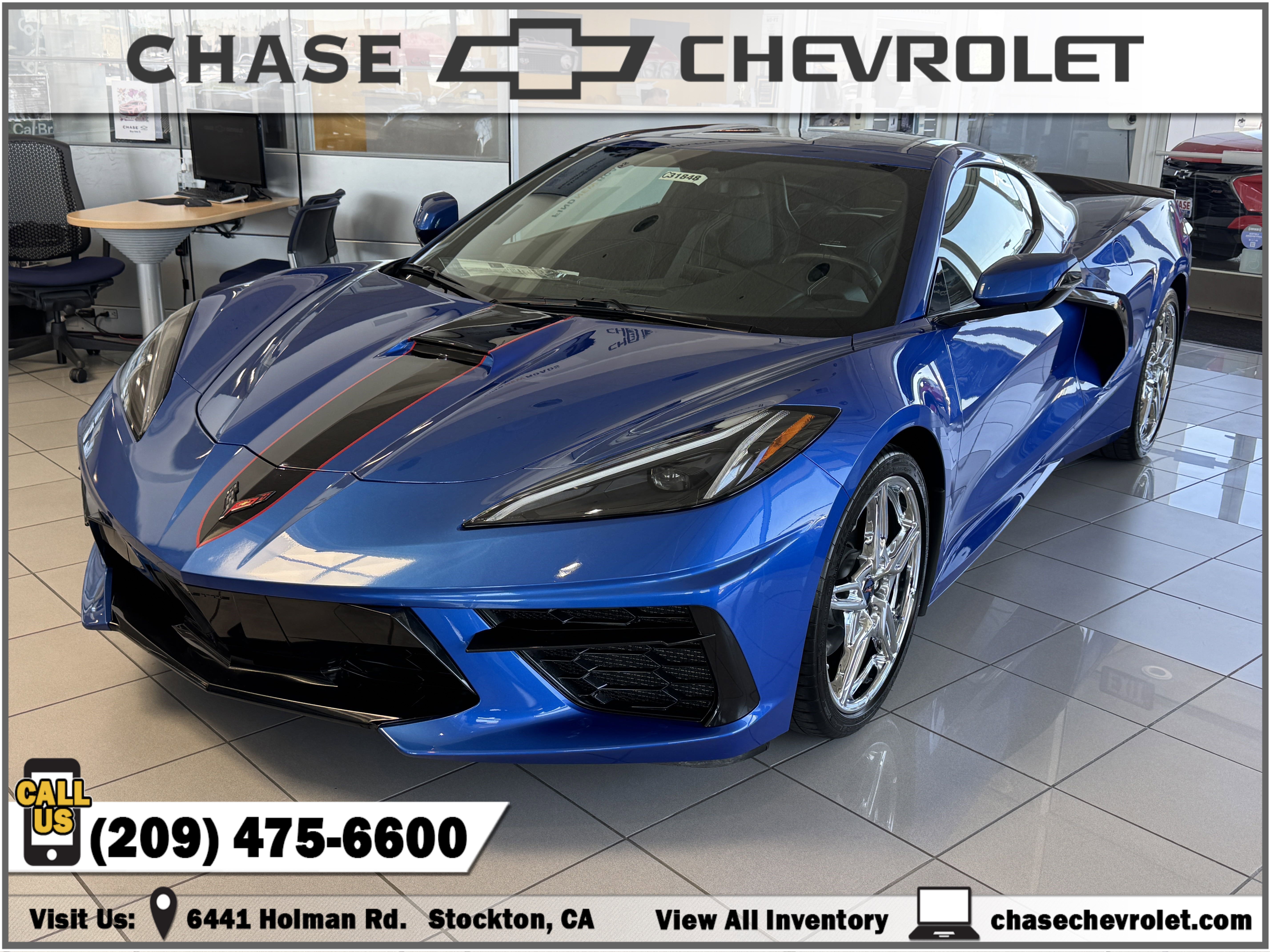 2021 Chevrolet Corvette