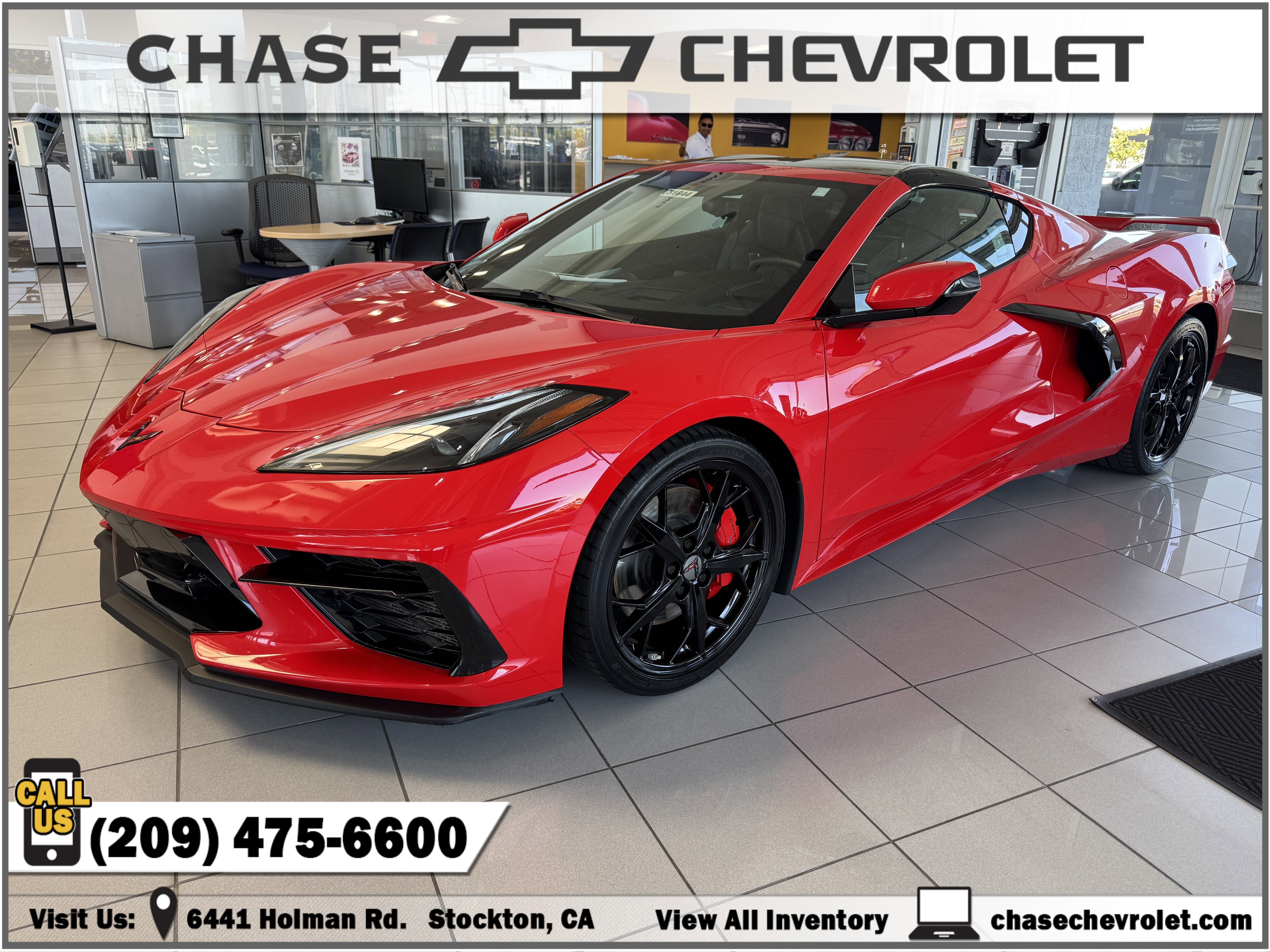 2022 Chevrolet Corvette