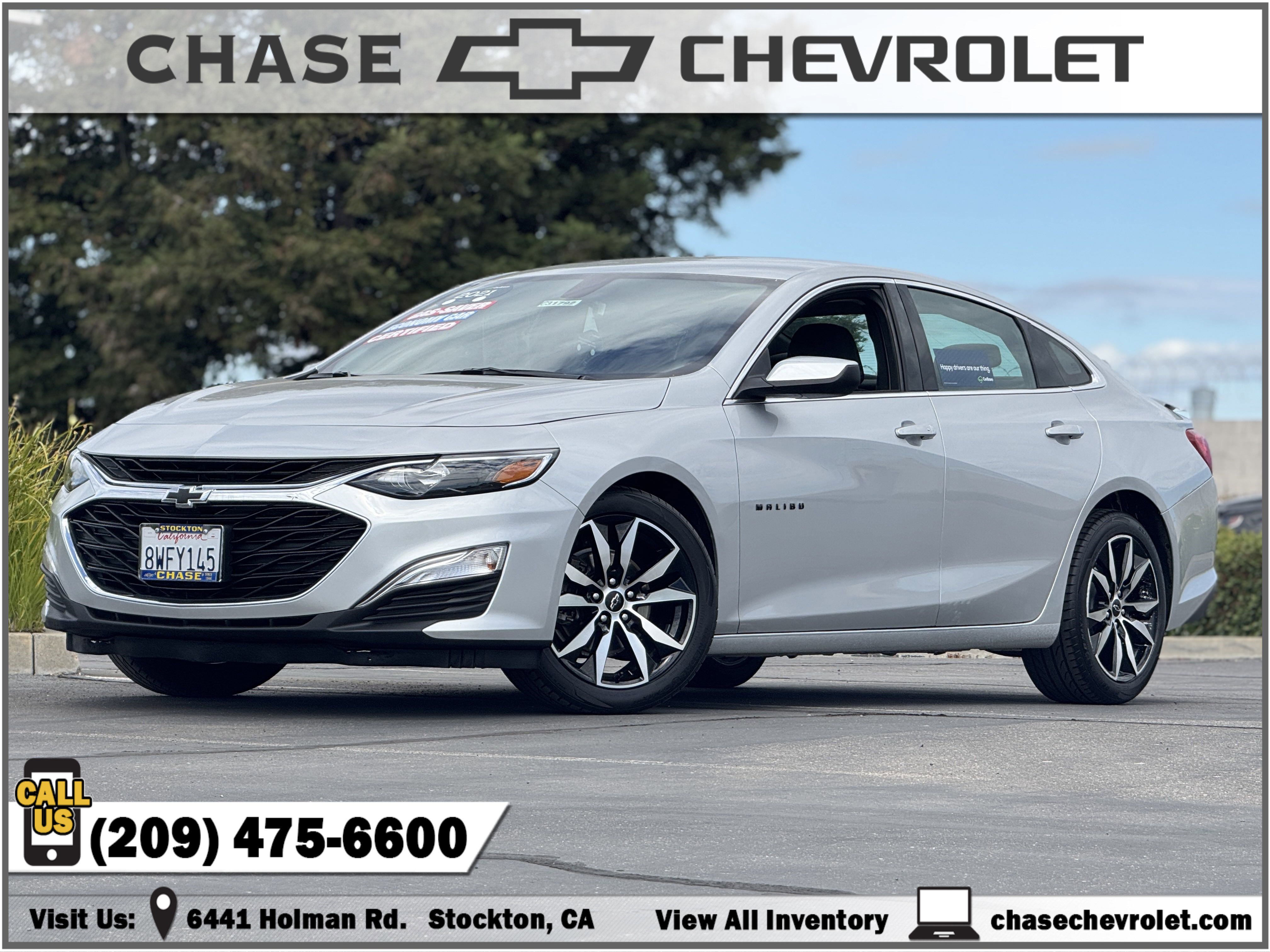 2021 Chevrolet Malibu