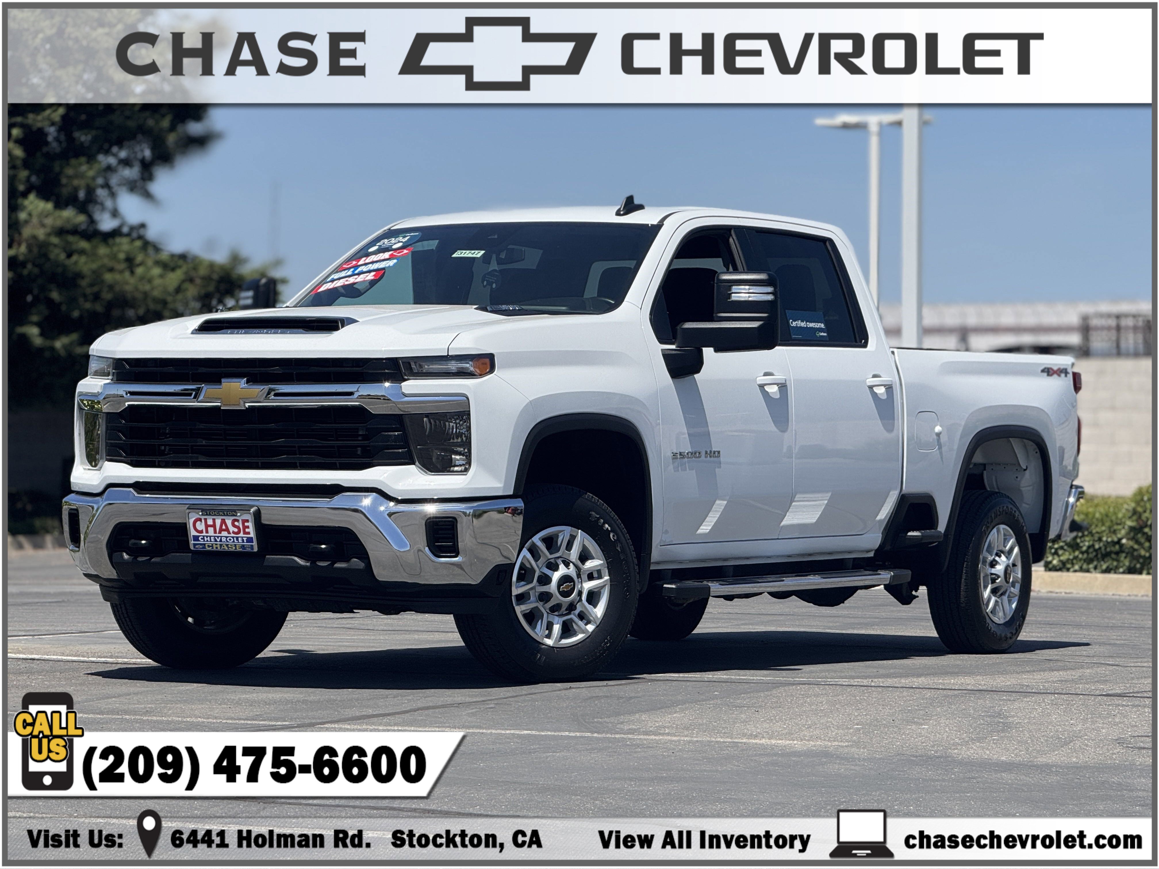 2024 Chevrolet Silverado 2500hd