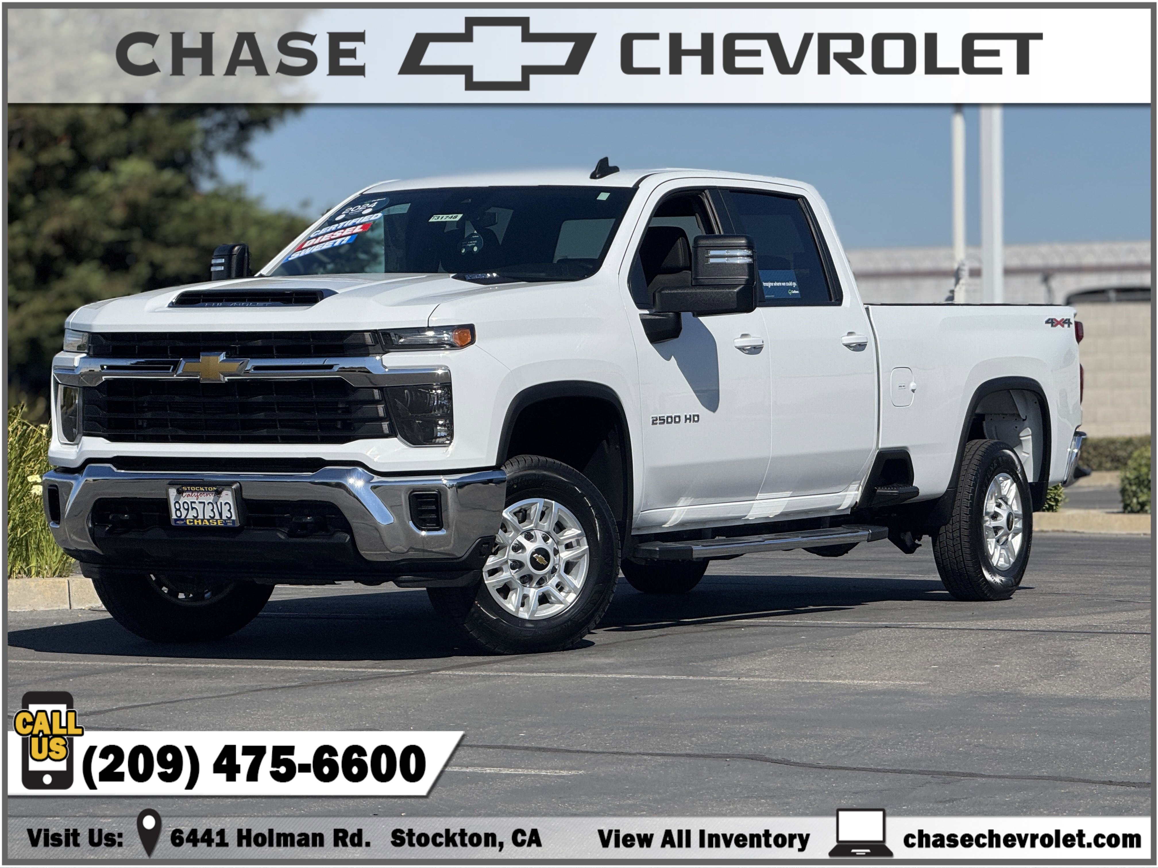 2024 Chevrolet Silverado 2500hd