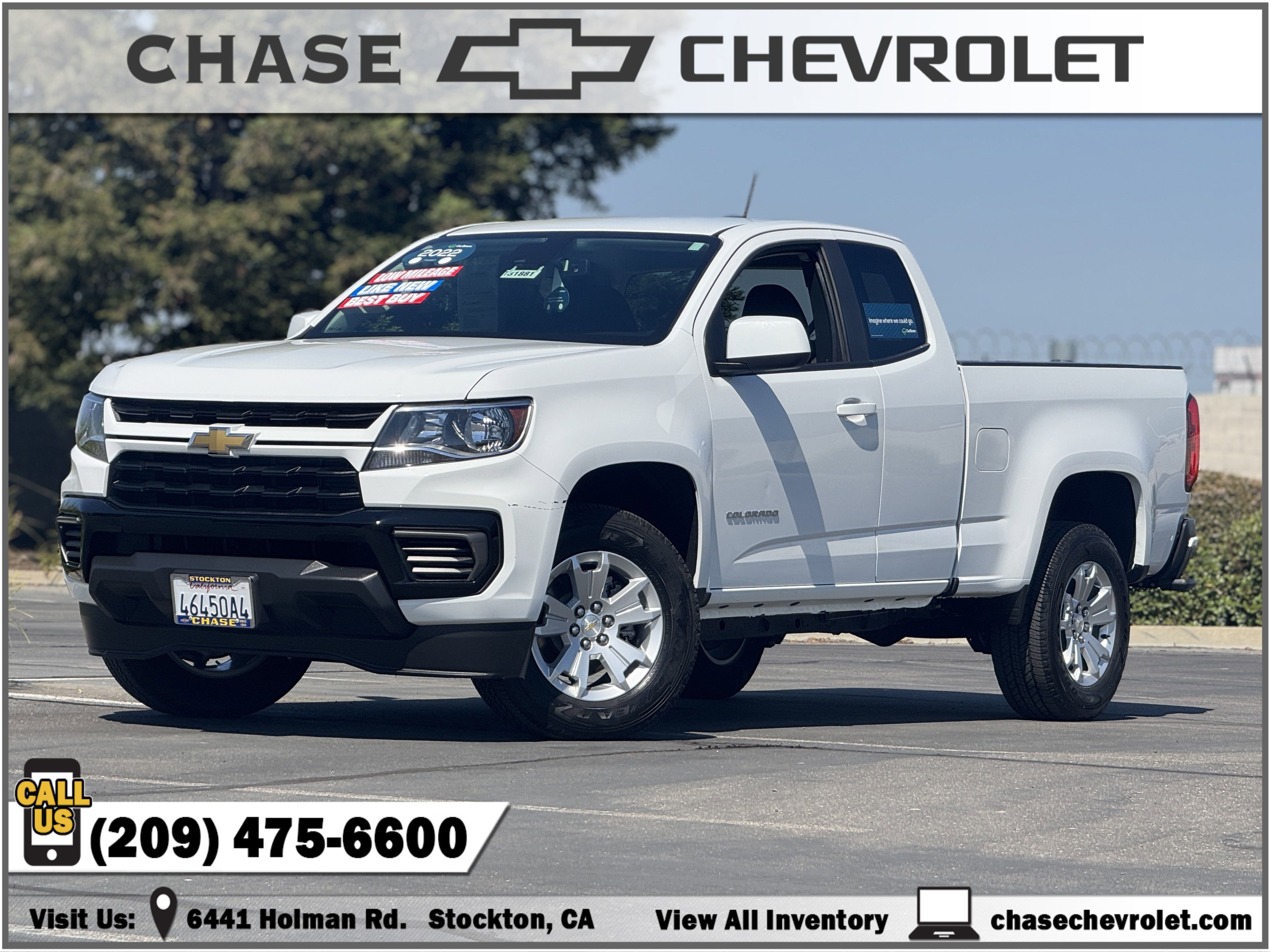 2022 Chevrolet Colorado