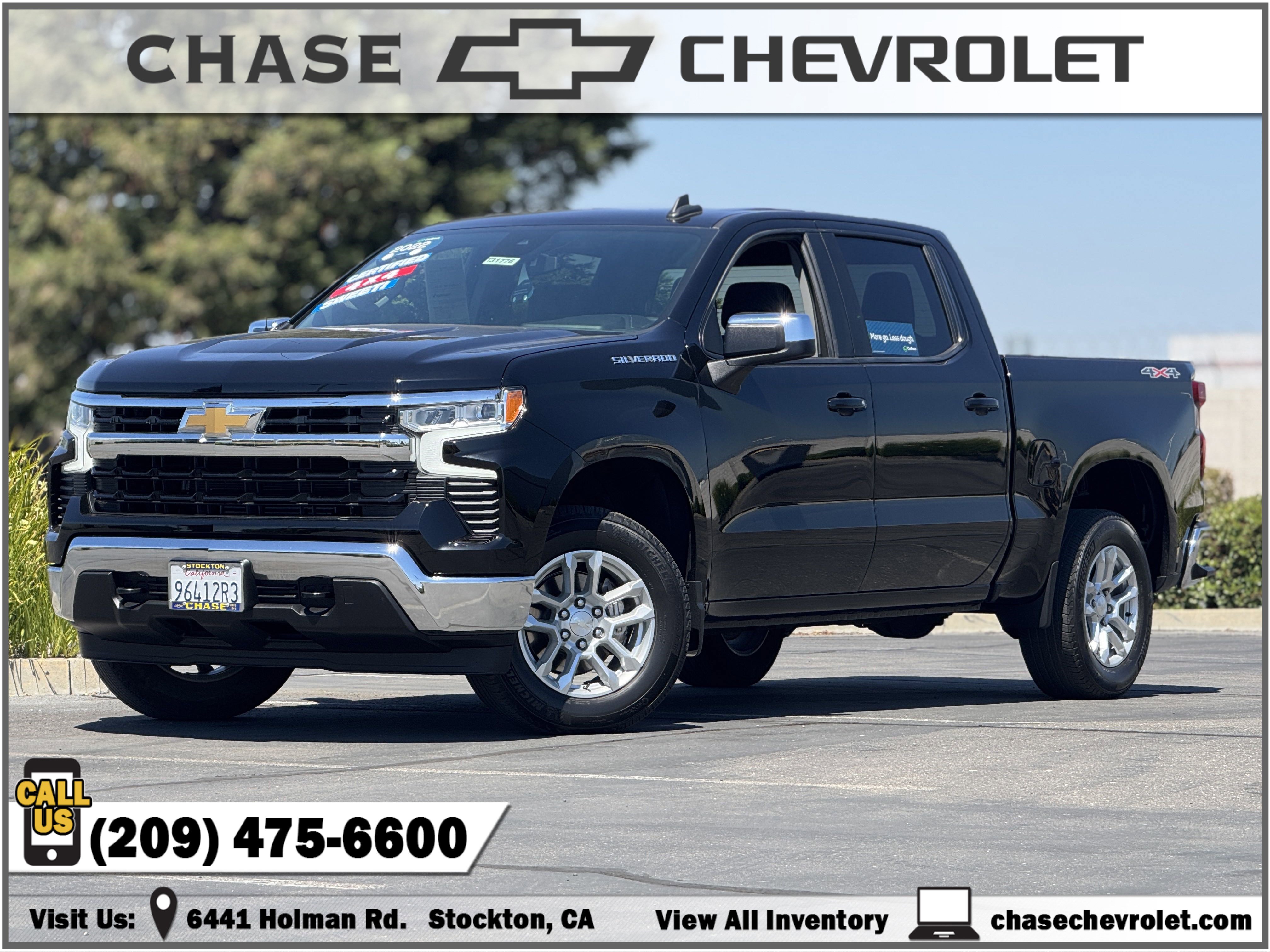 2022 Chevrolet Silverado 1500