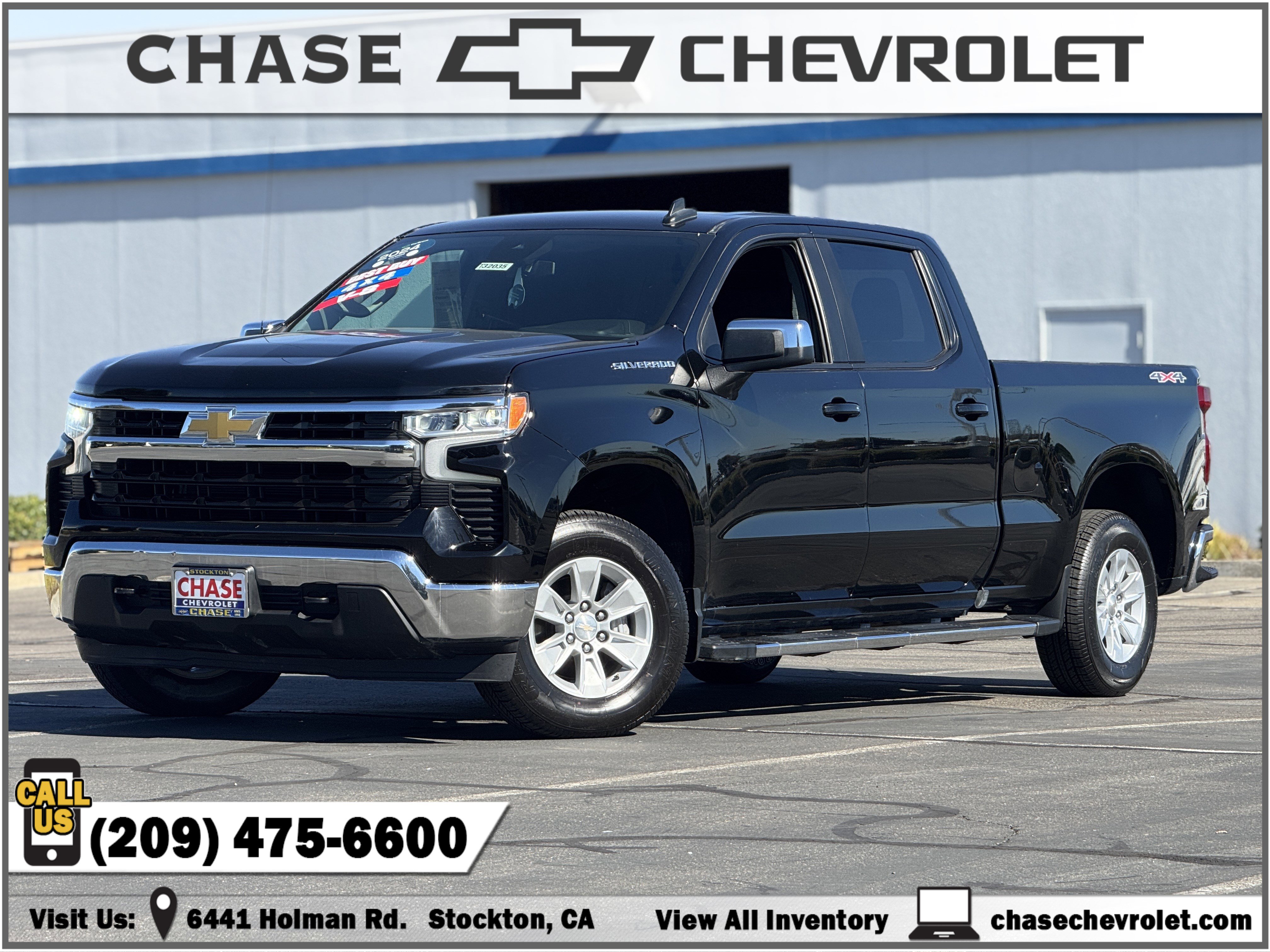 2024 Chevrolet Silverado 1500