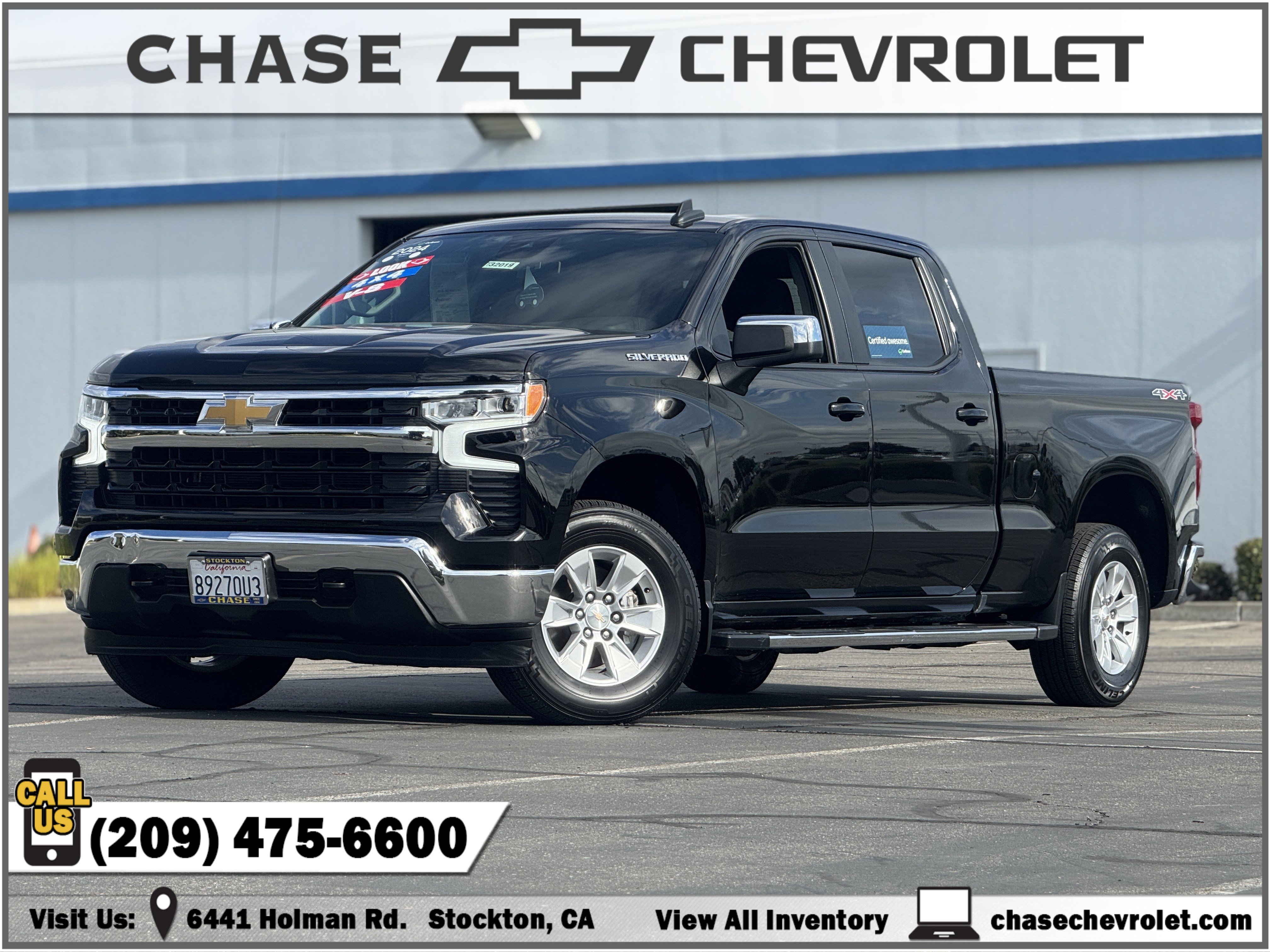 2024 Chevrolet Silverado 1500