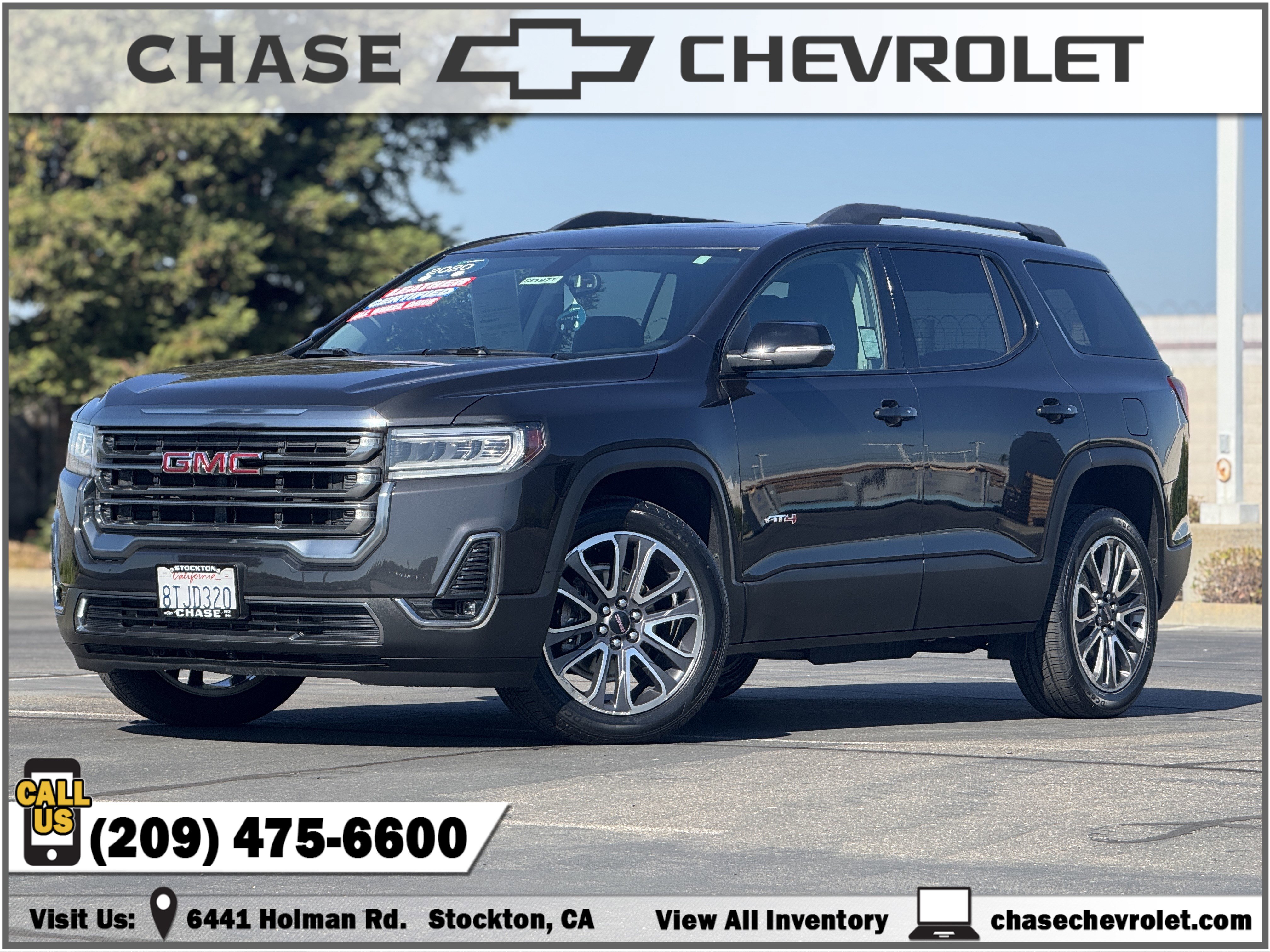 2020 GMC Acadia
