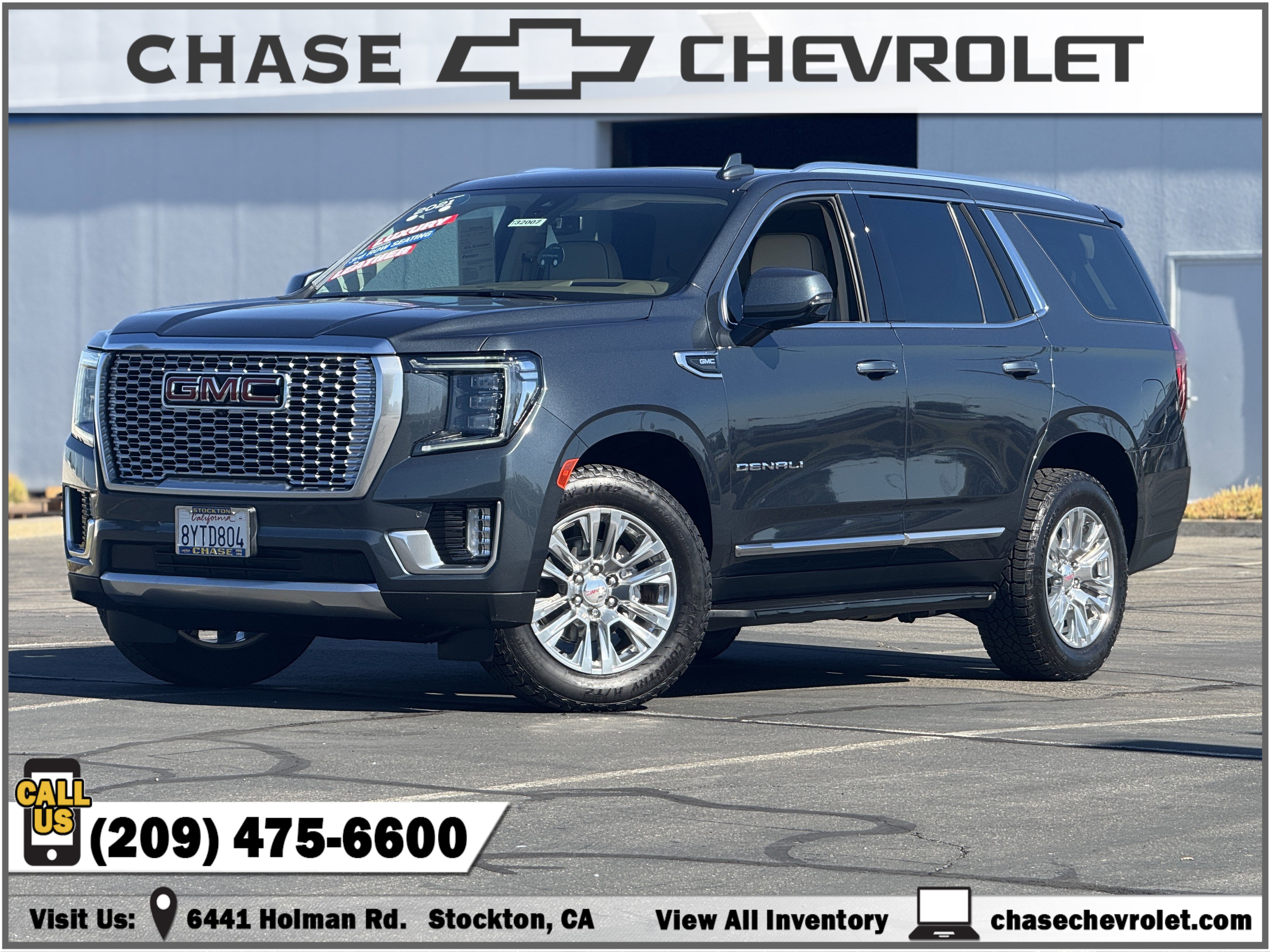 2021 GMC Yukon