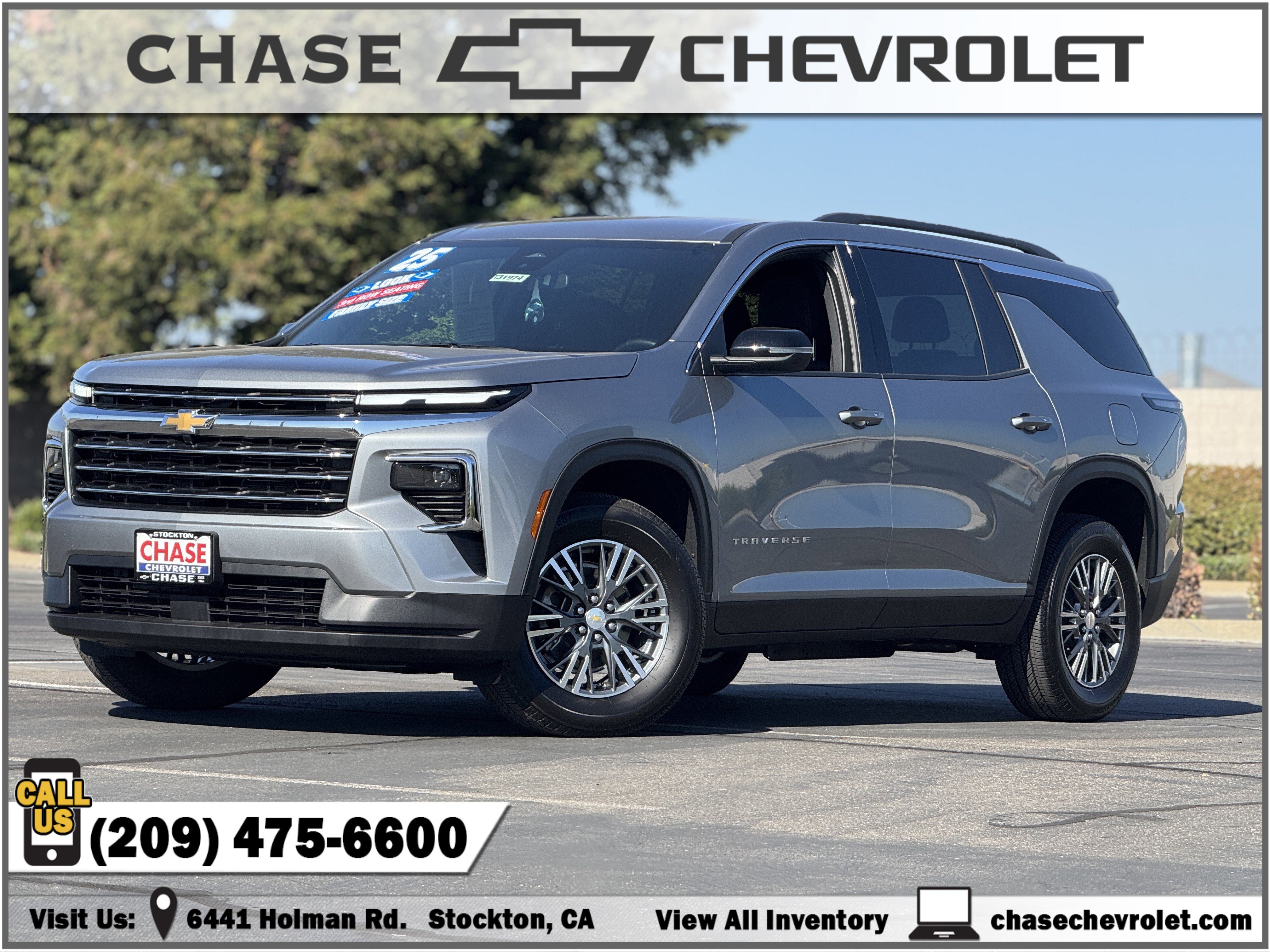 2025 Chevrolet Traverse