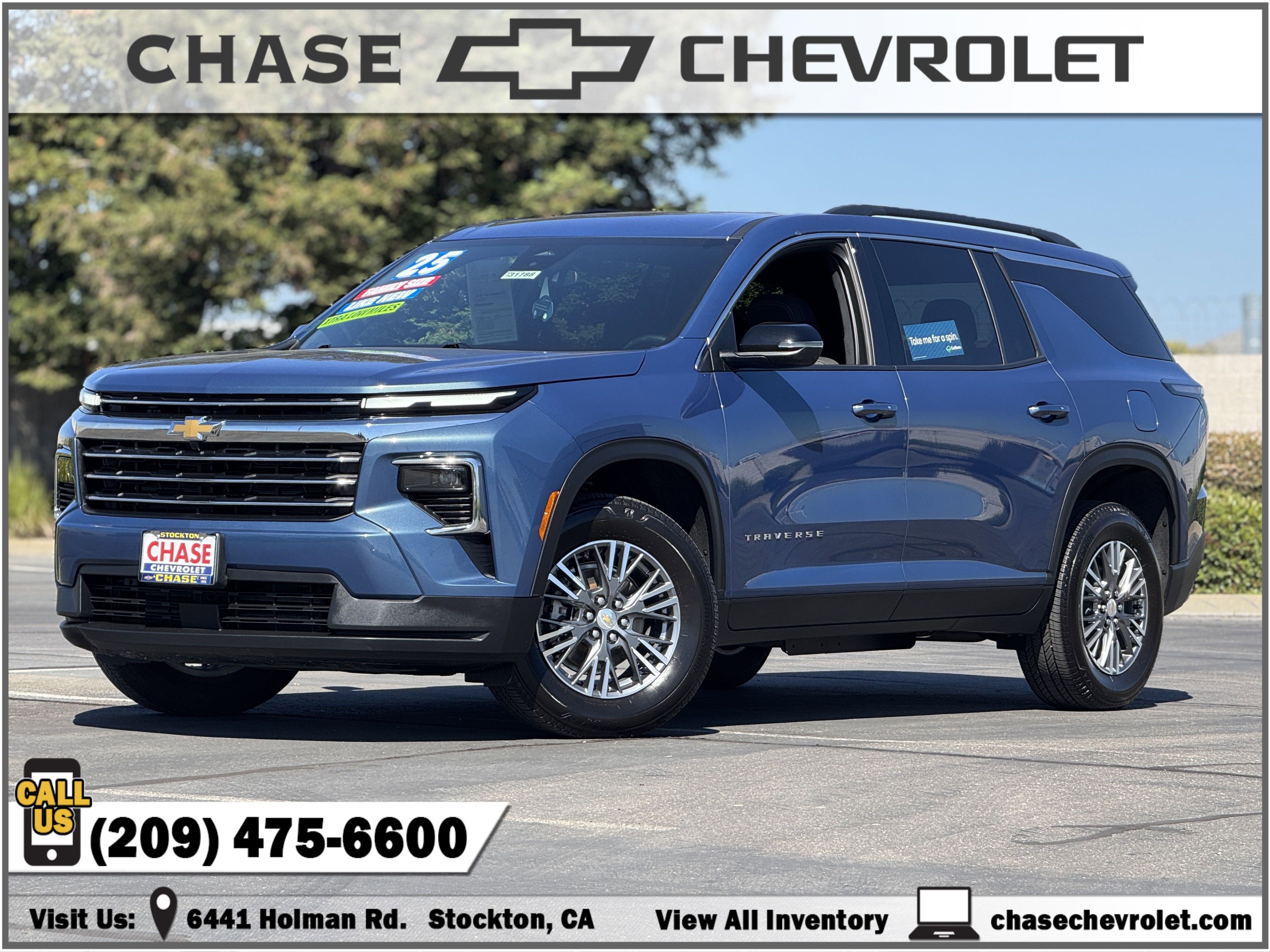 2025 Chevrolet Traverse