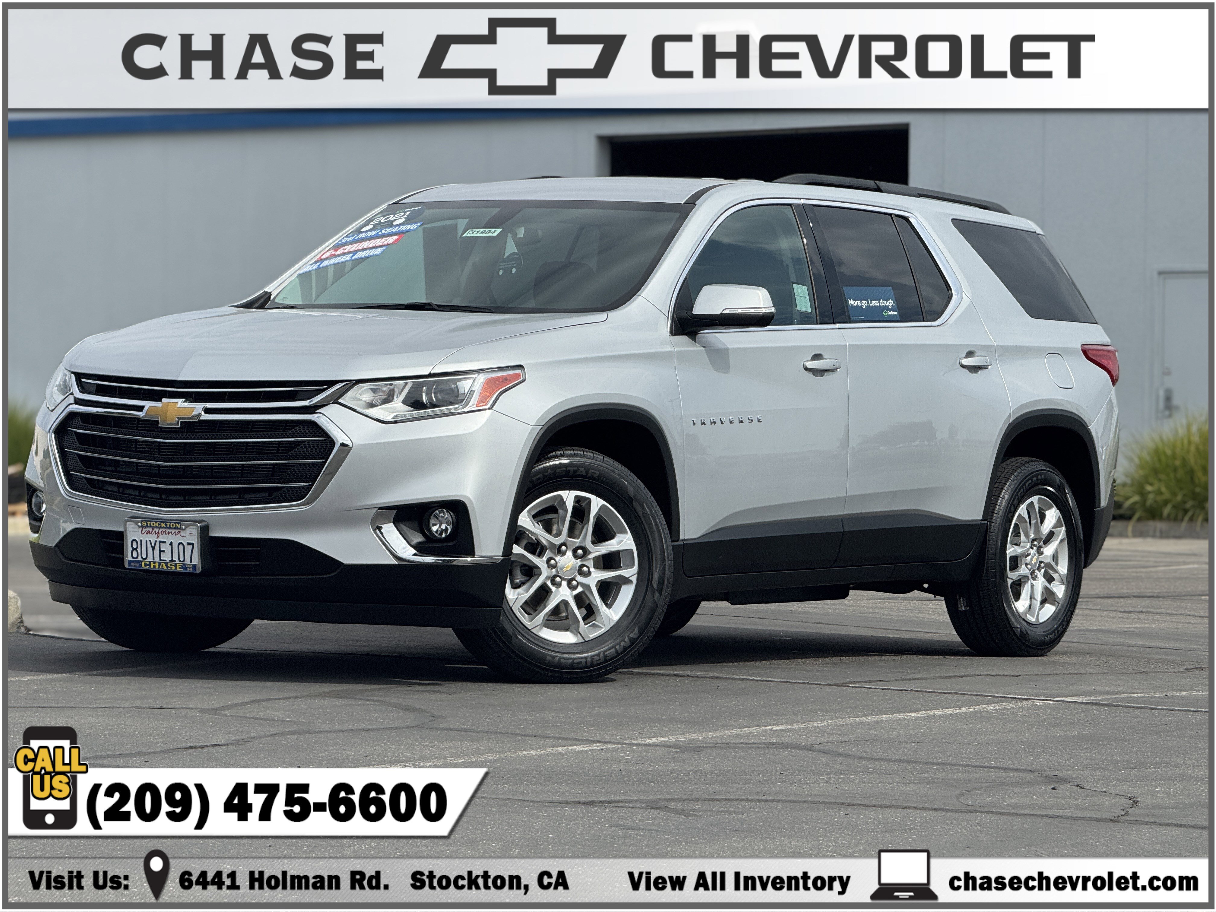 2021 Chevrolet Traverse