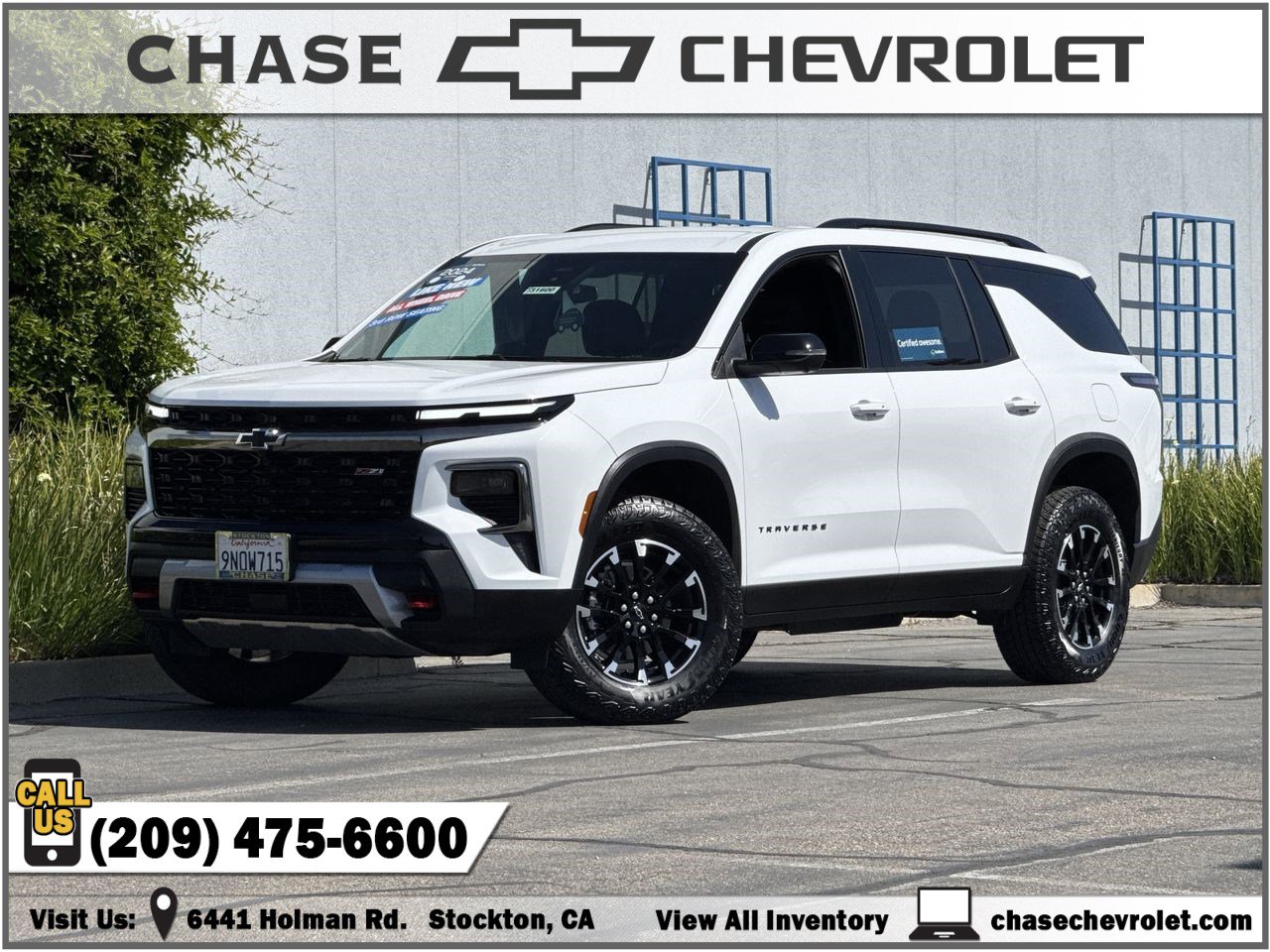 2024 Chevrolet Traverse