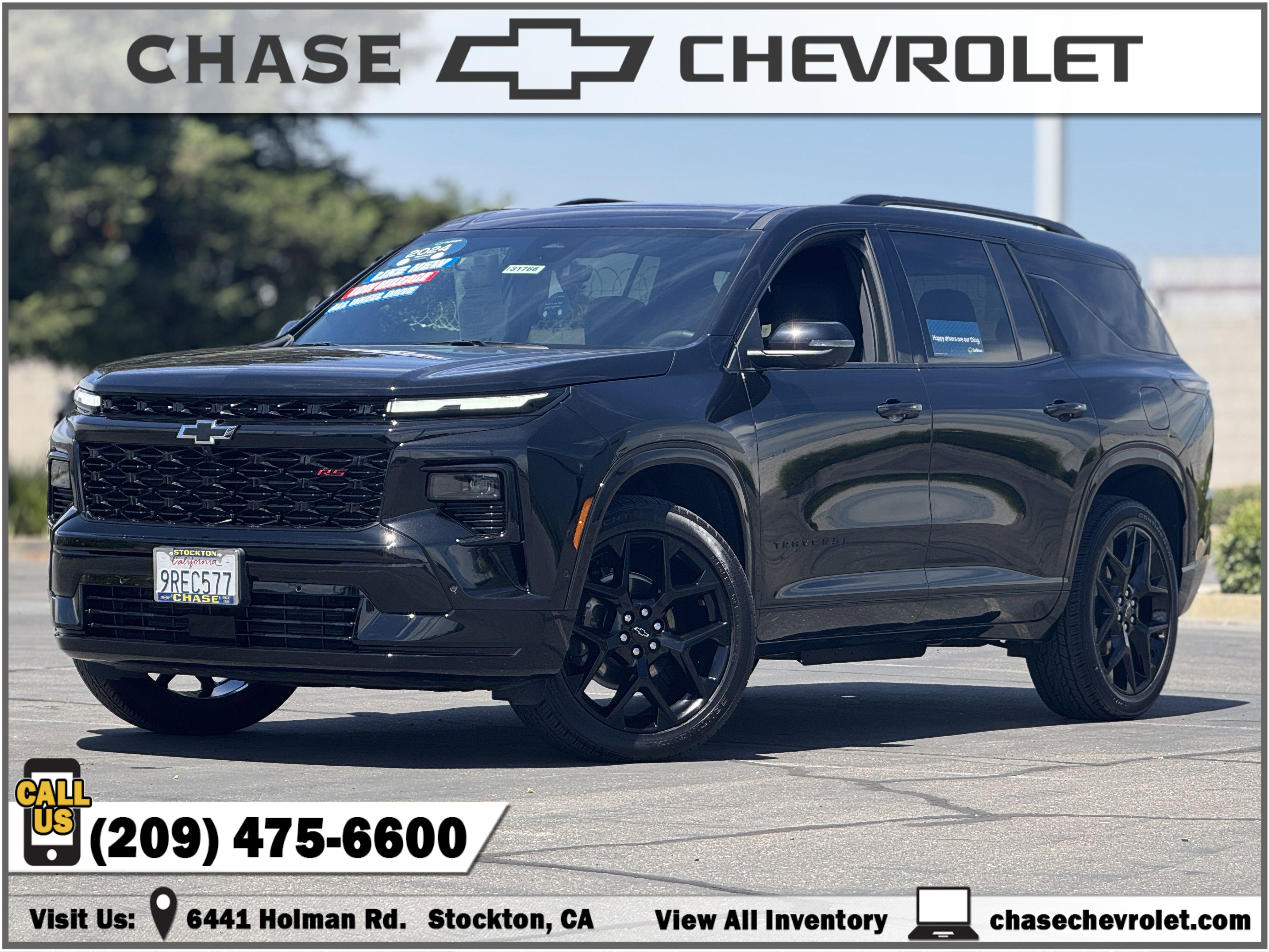 2024 Chevrolet Traverse