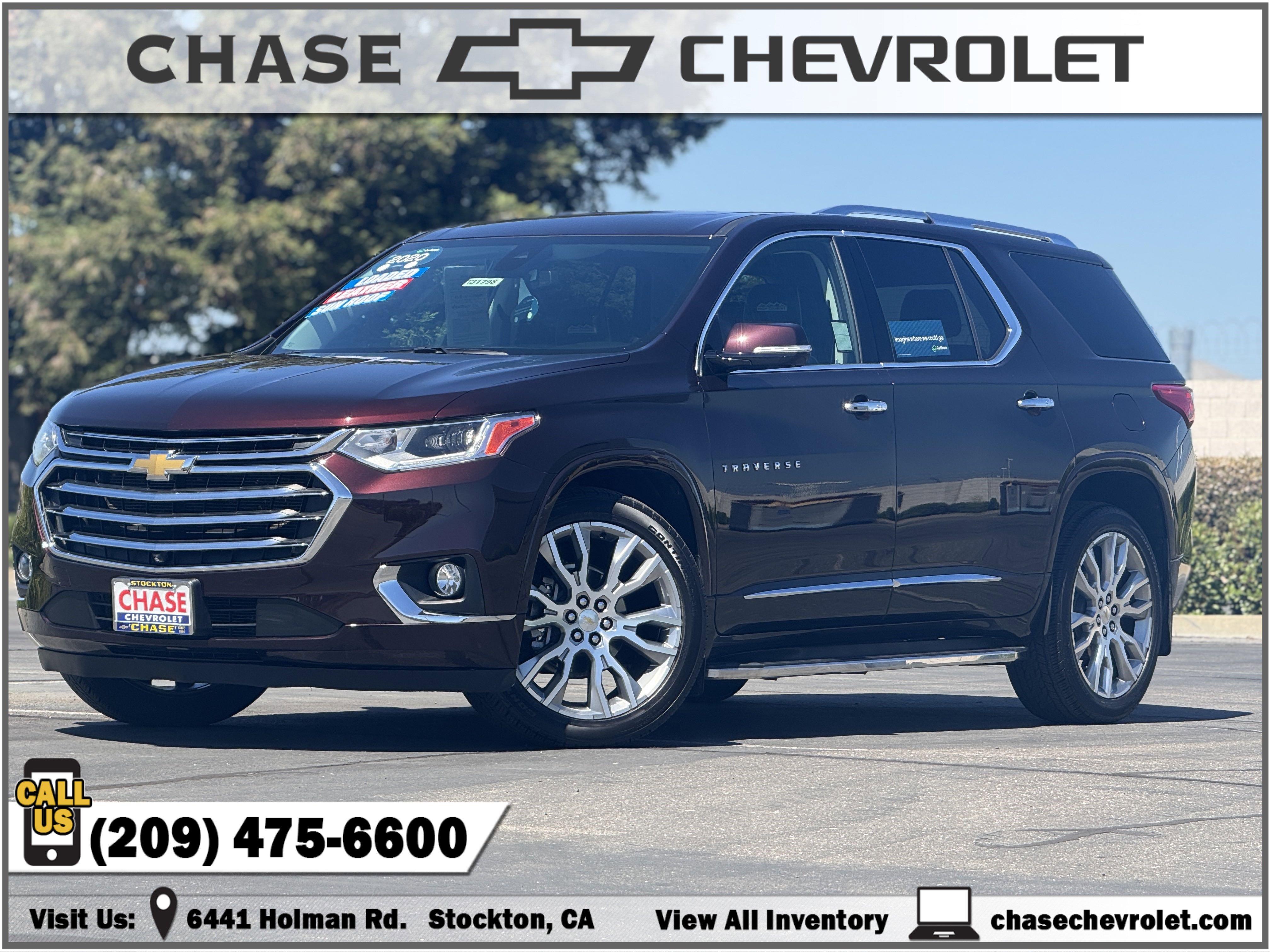 2020 Chevrolet Traverse