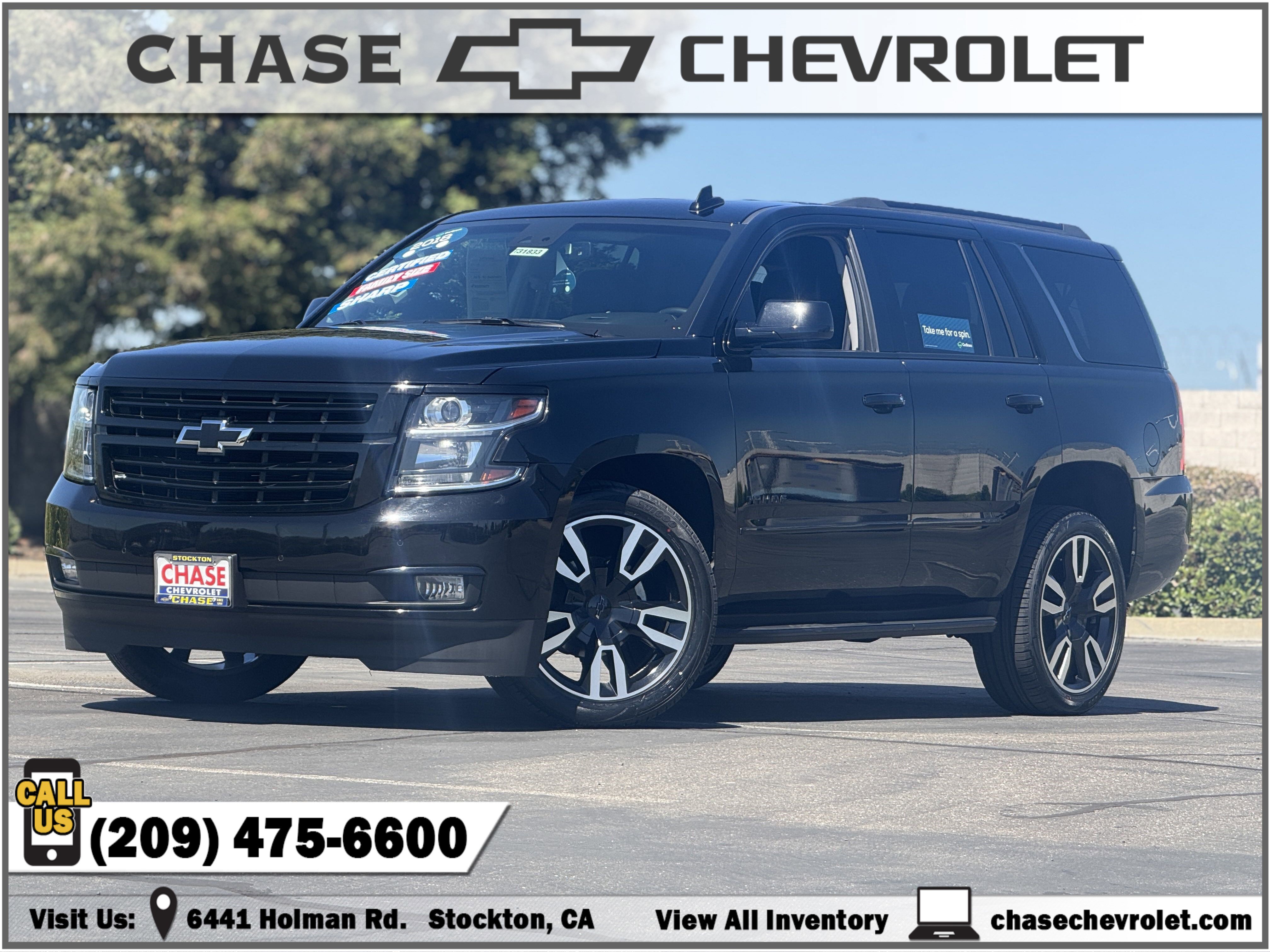 2018 Chevrolet Tahoe