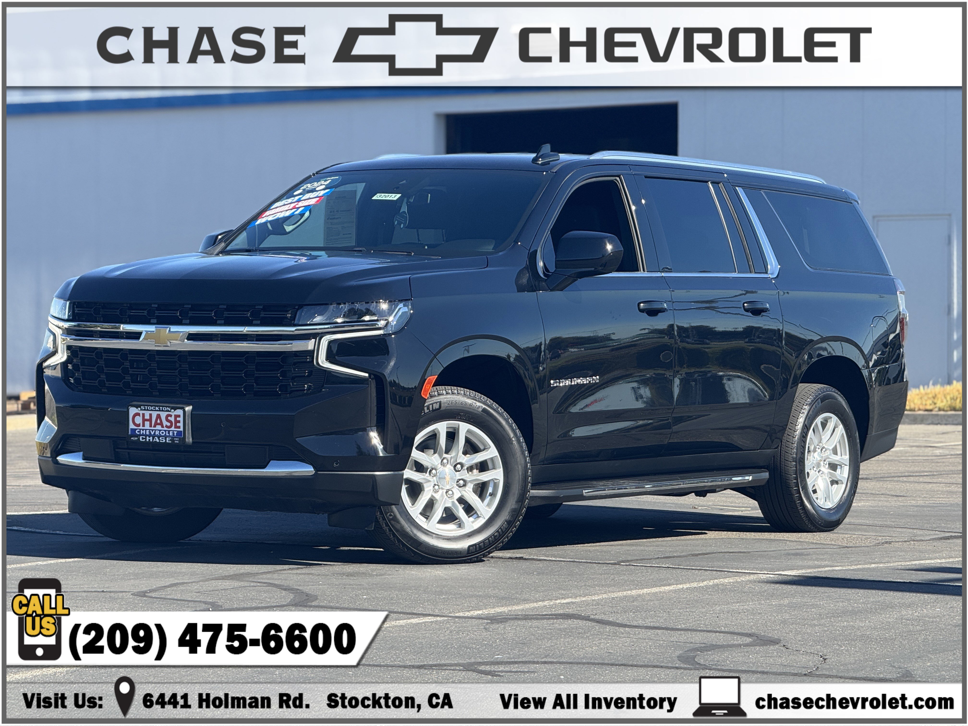 2024 Chevrolet Suburban