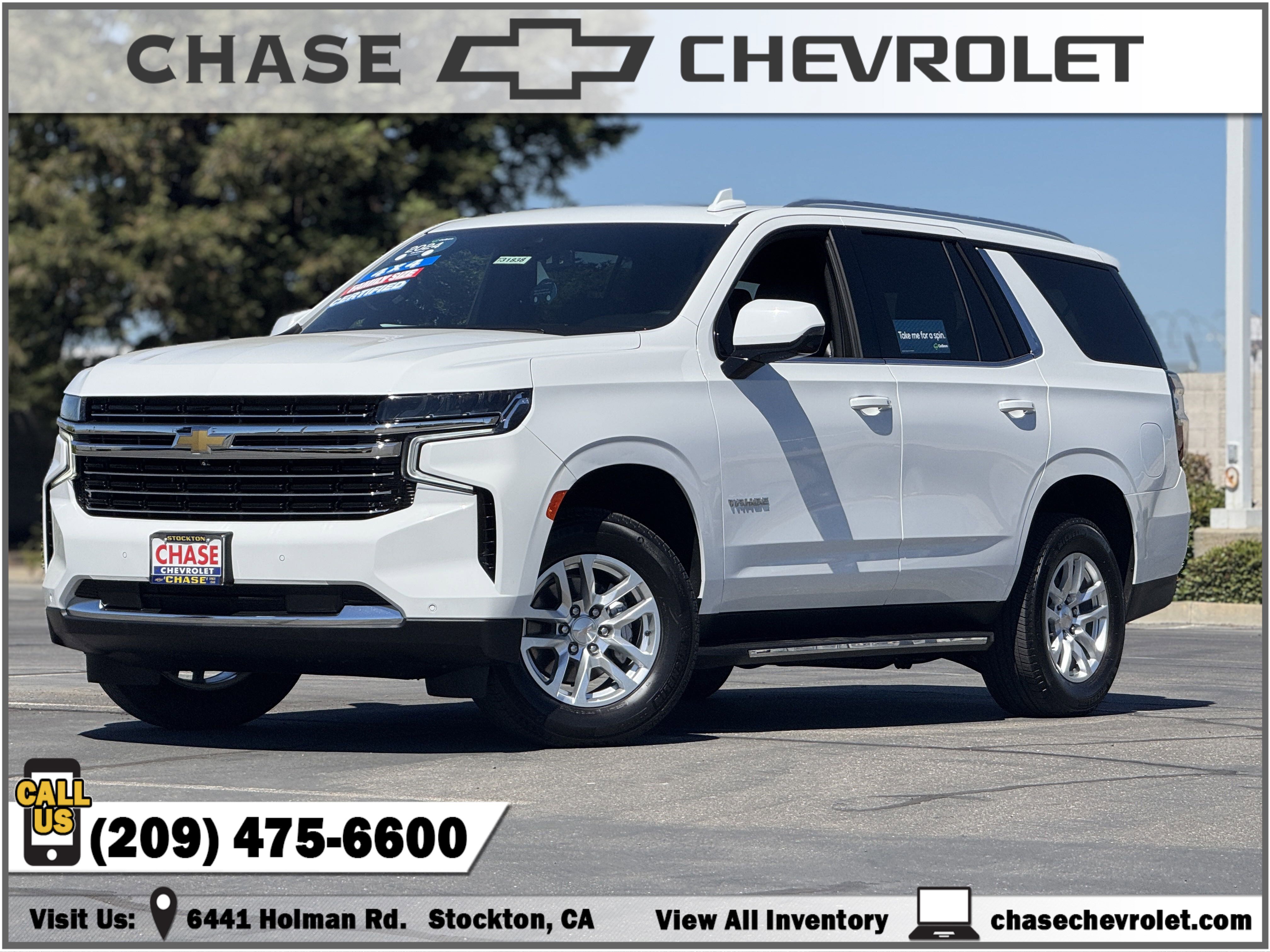 2024 Chevrolet Tahoe
