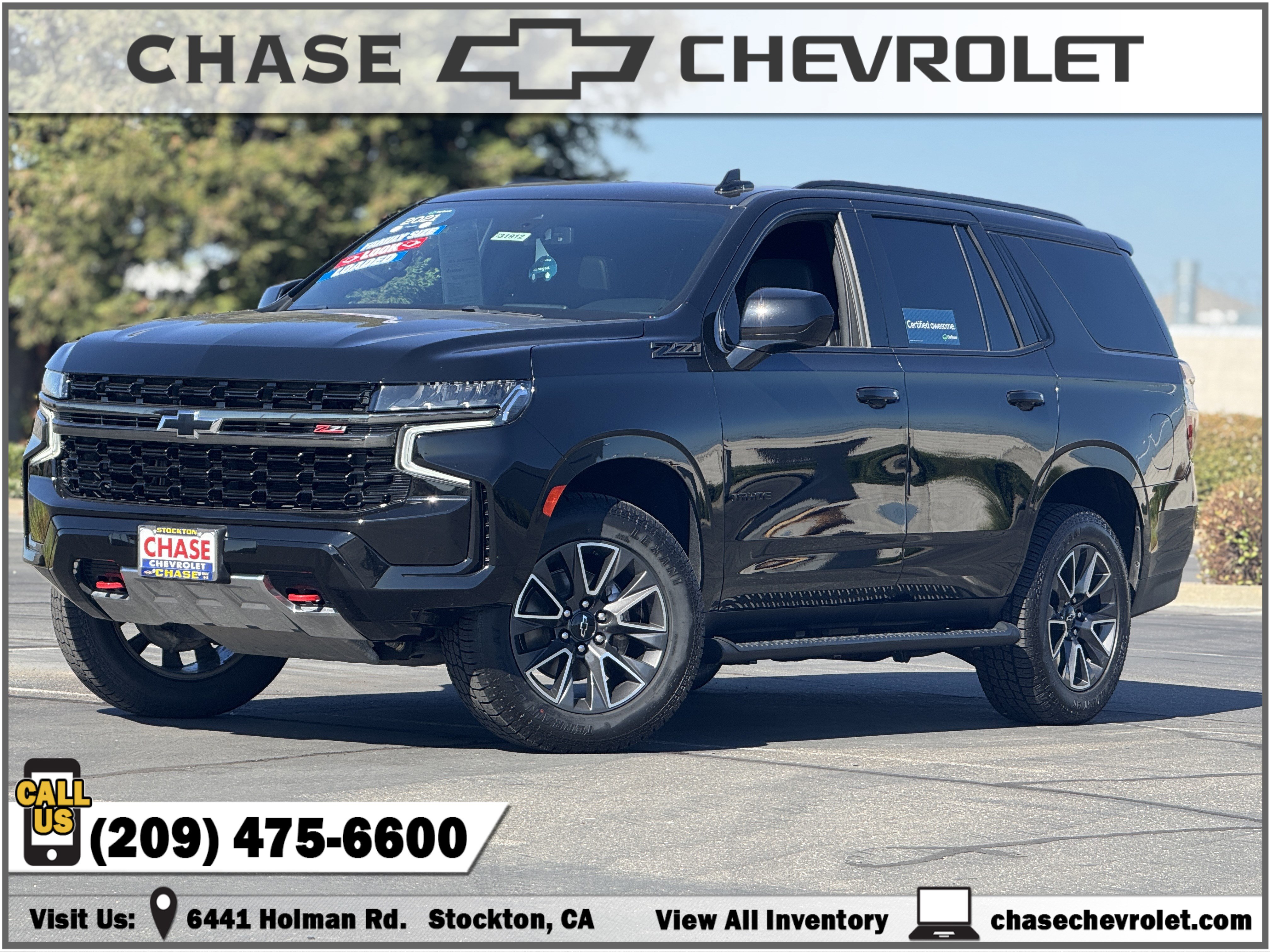 2021 Chevrolet Tahoe