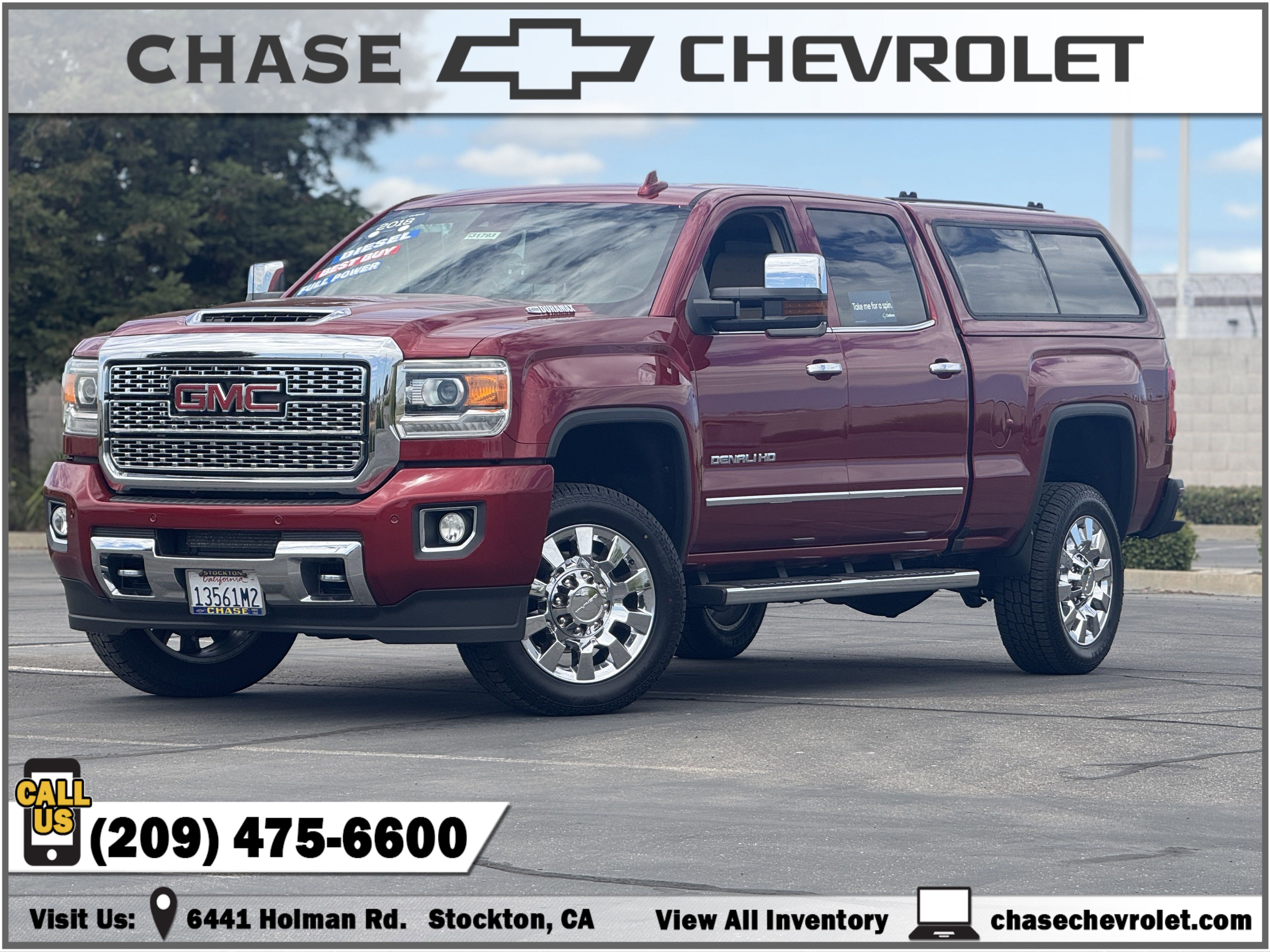 2018 GMC Sierra 2500hd