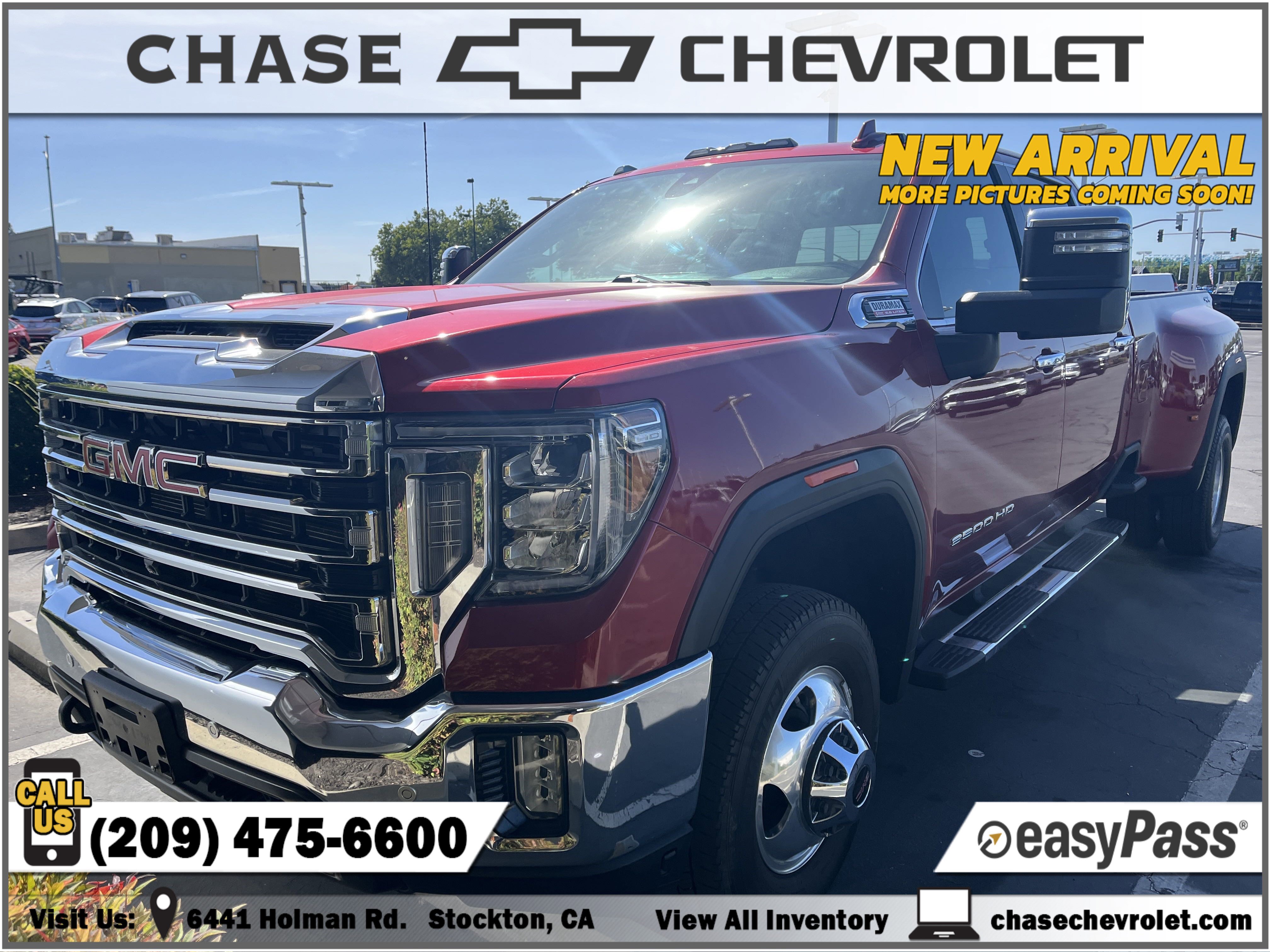 2023 GMC Sierra 3500hd