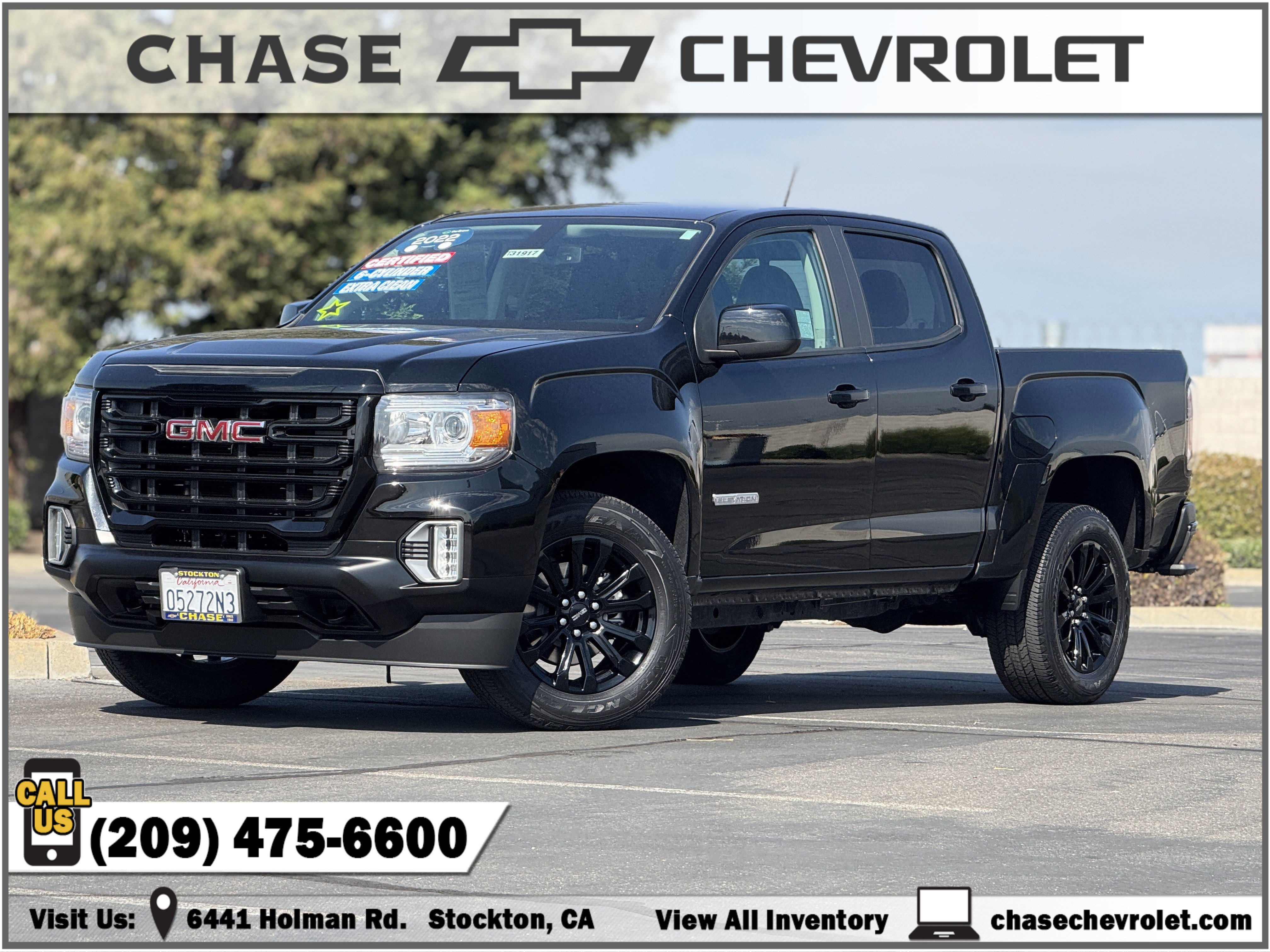 2022 GMC Canyon
