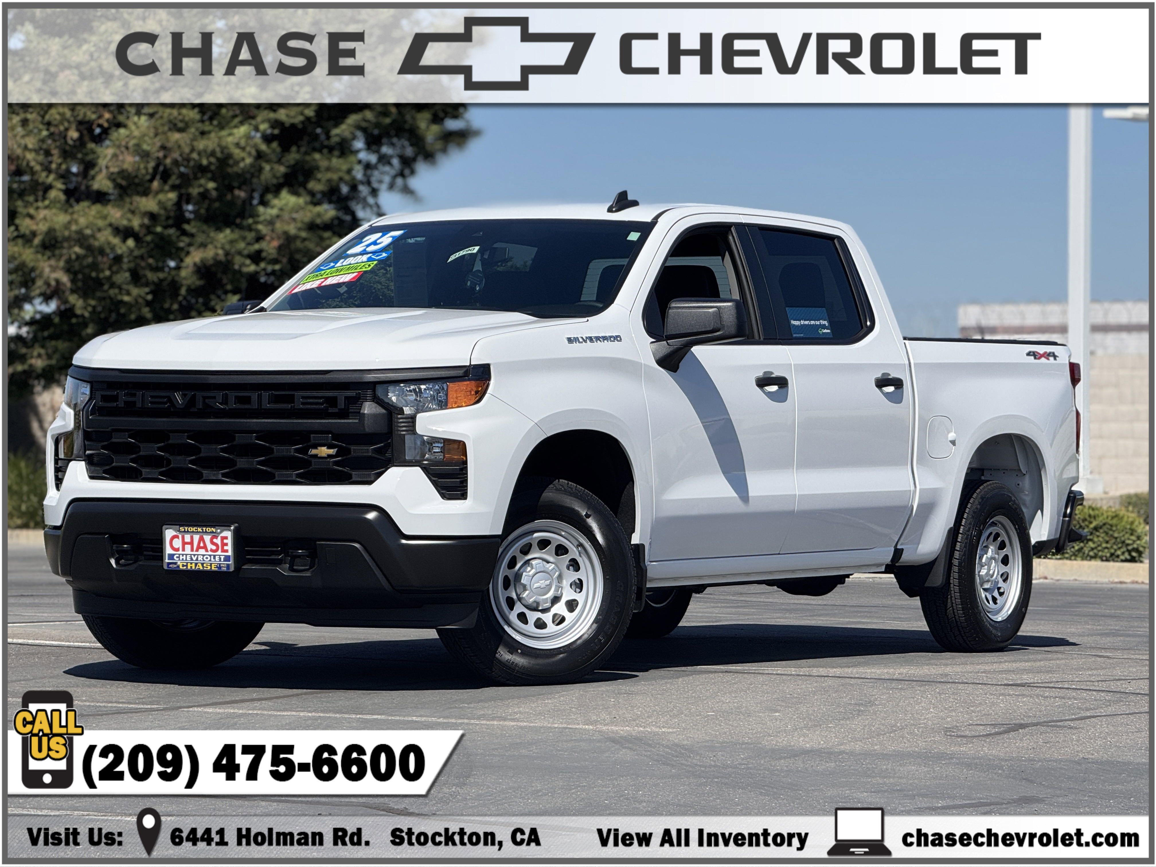 2025 Chevrolet Silverado 1500