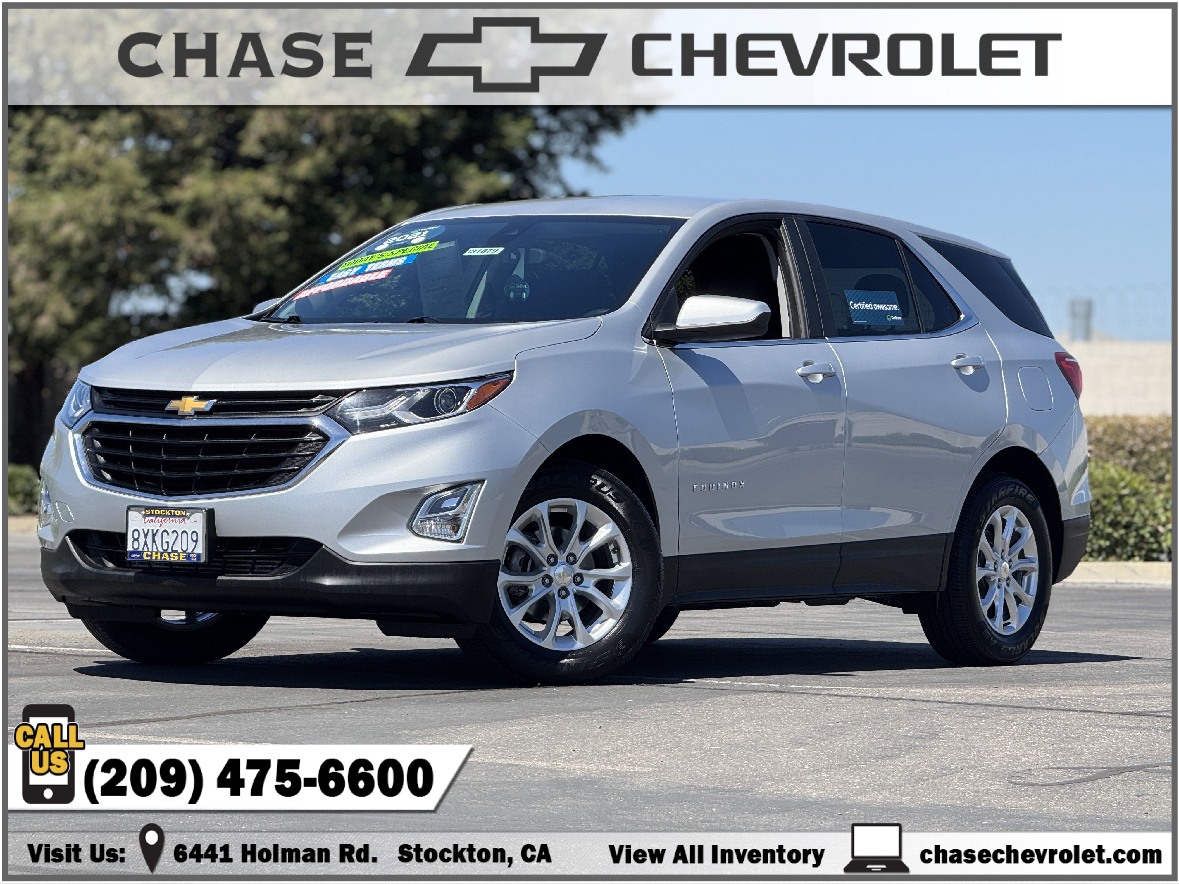 2021 Chevrolet Equinox