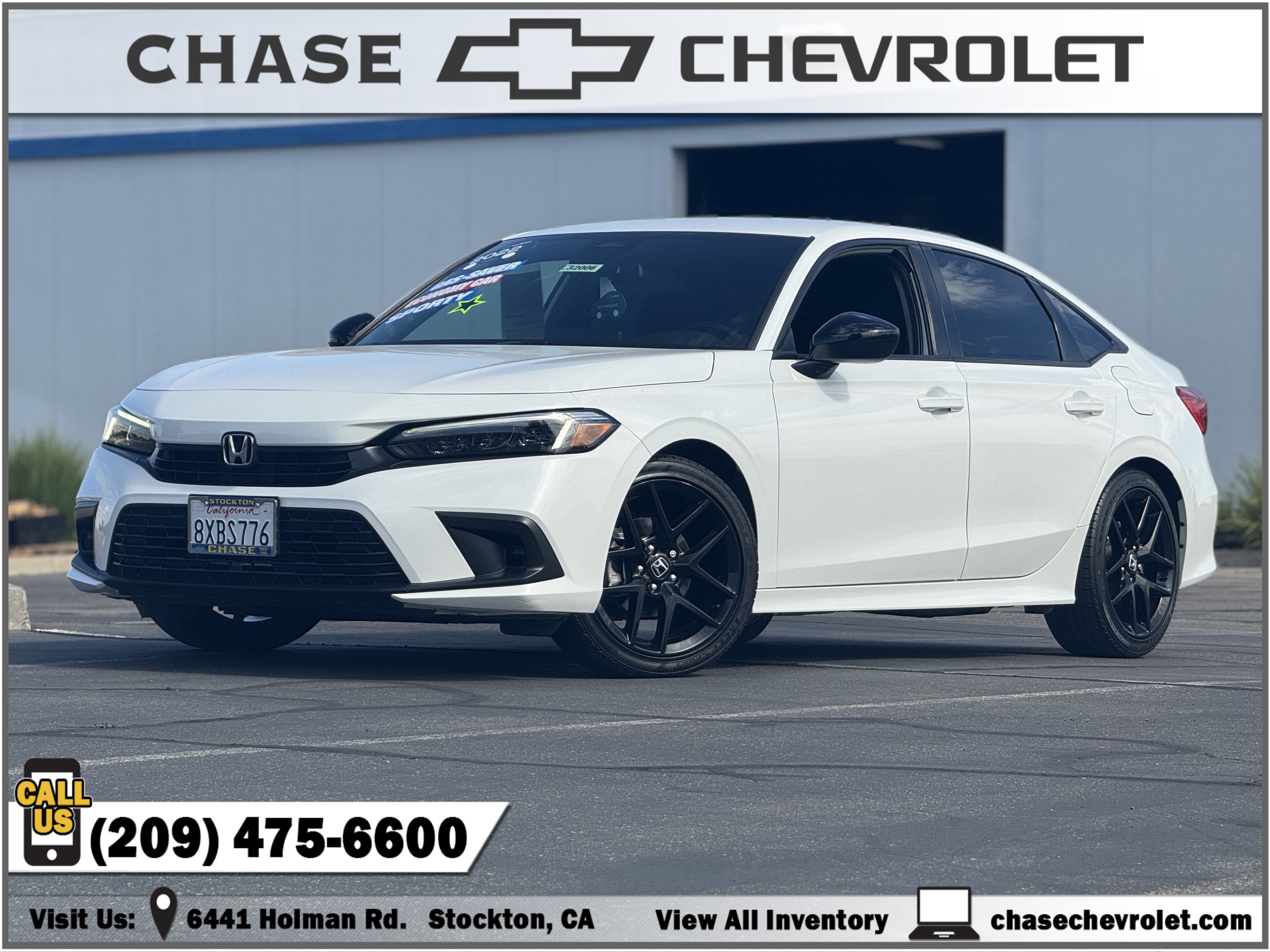 2022 Honda Civic Sedan