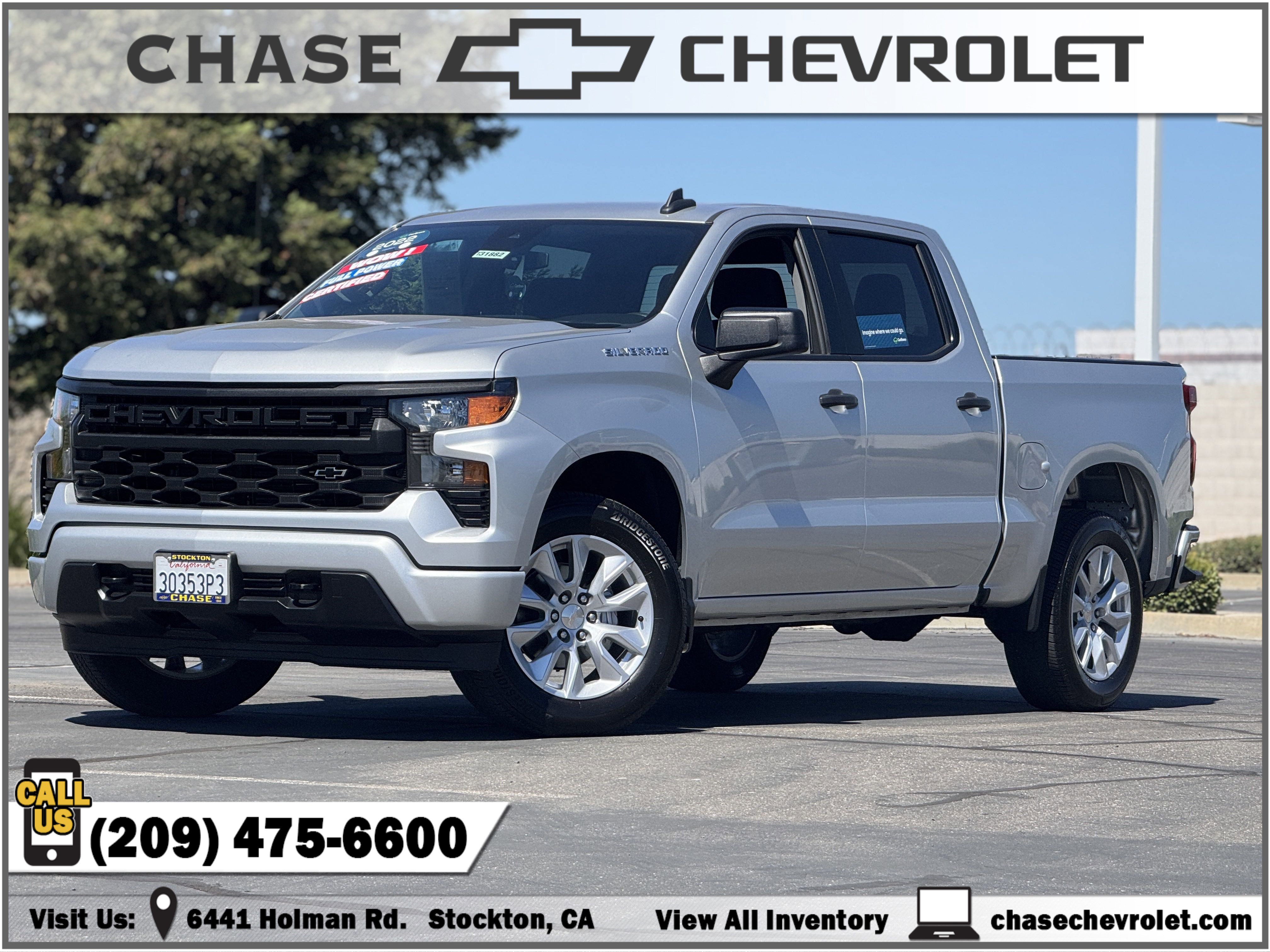 2022 Chevrolet Silverado 1500