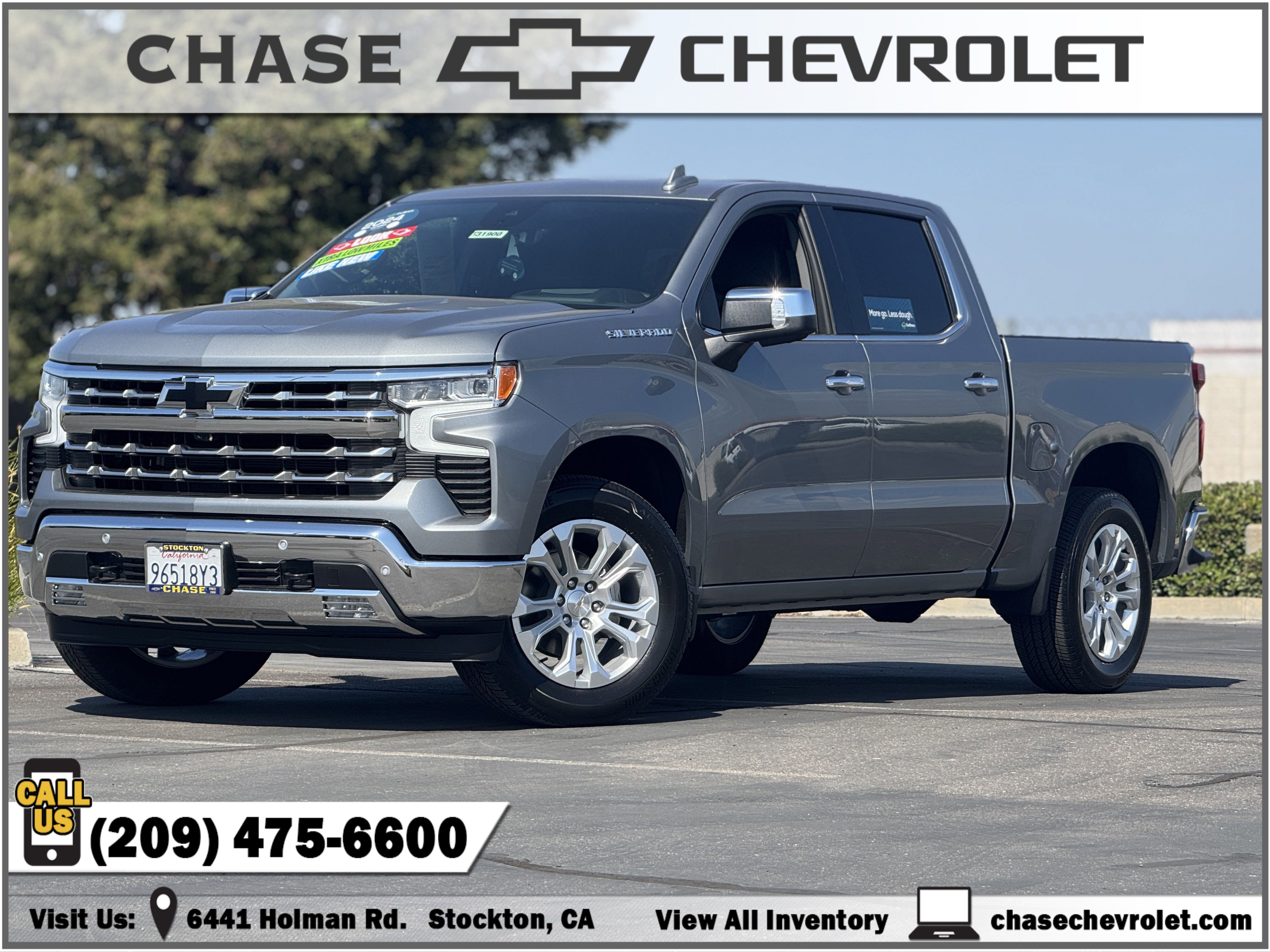 2024 Chevrolet Silverado 1500