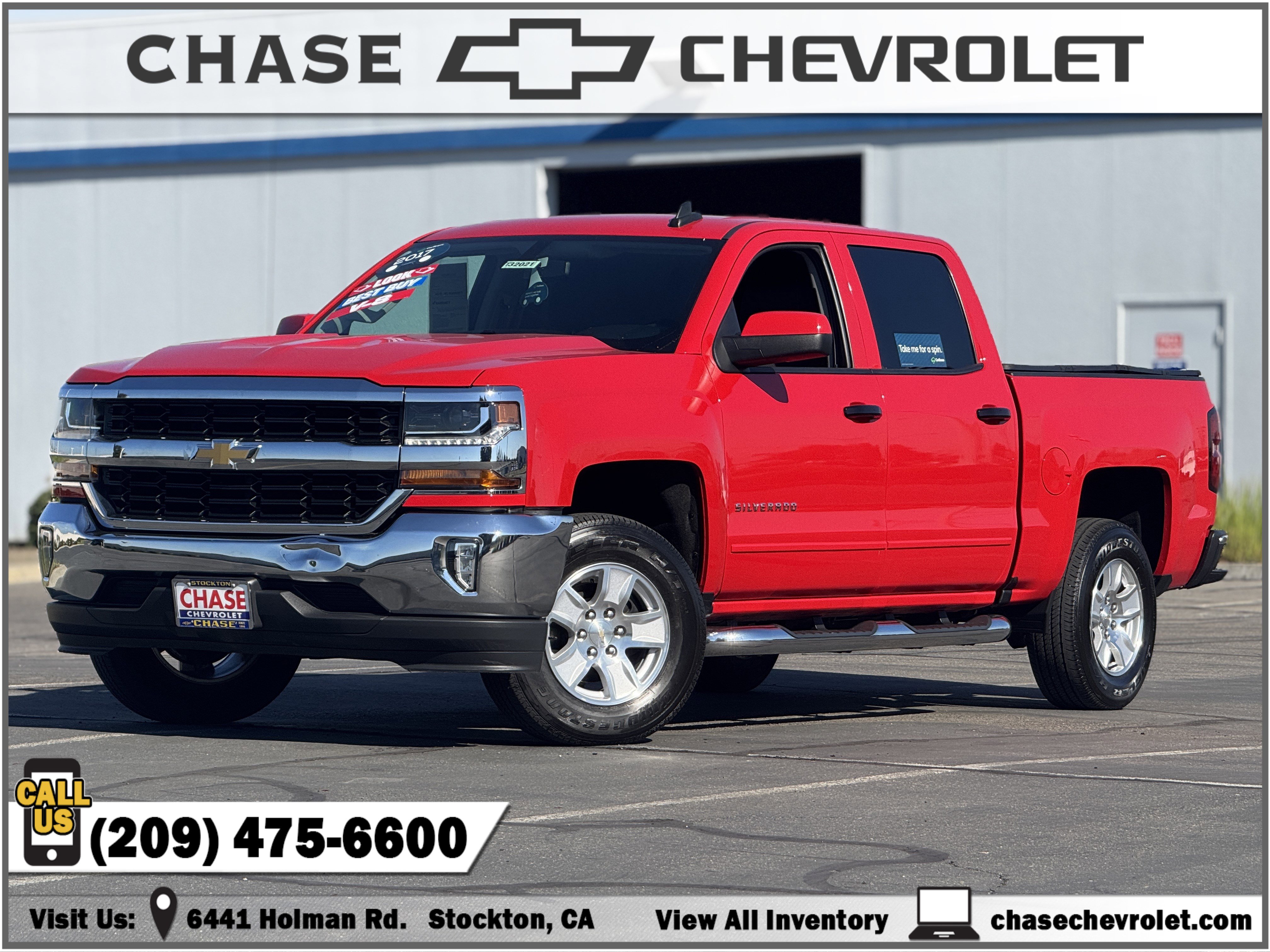 2017 Chevrolet Silverado 1500