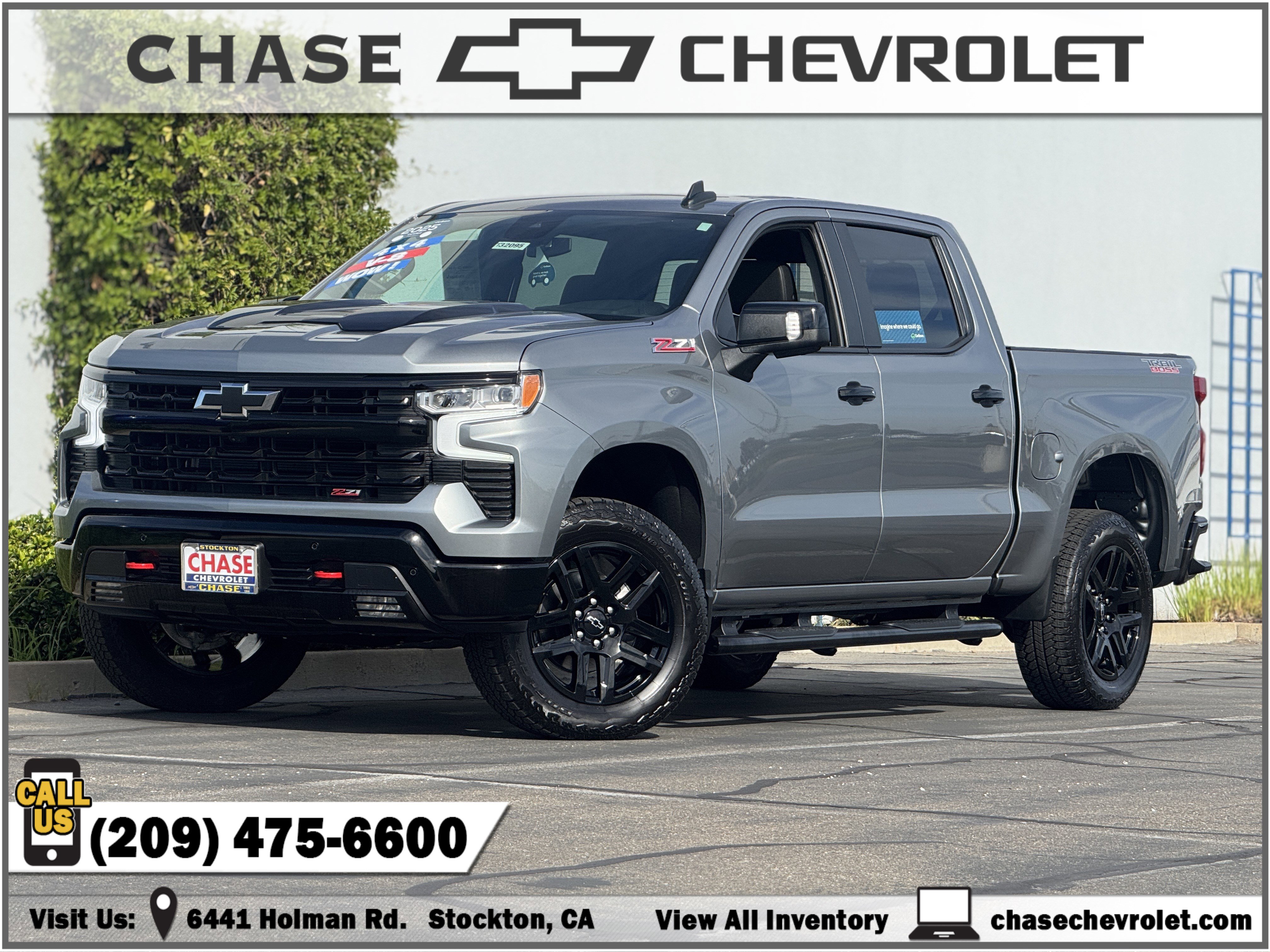 2025 Chevrolet Silverado 1500