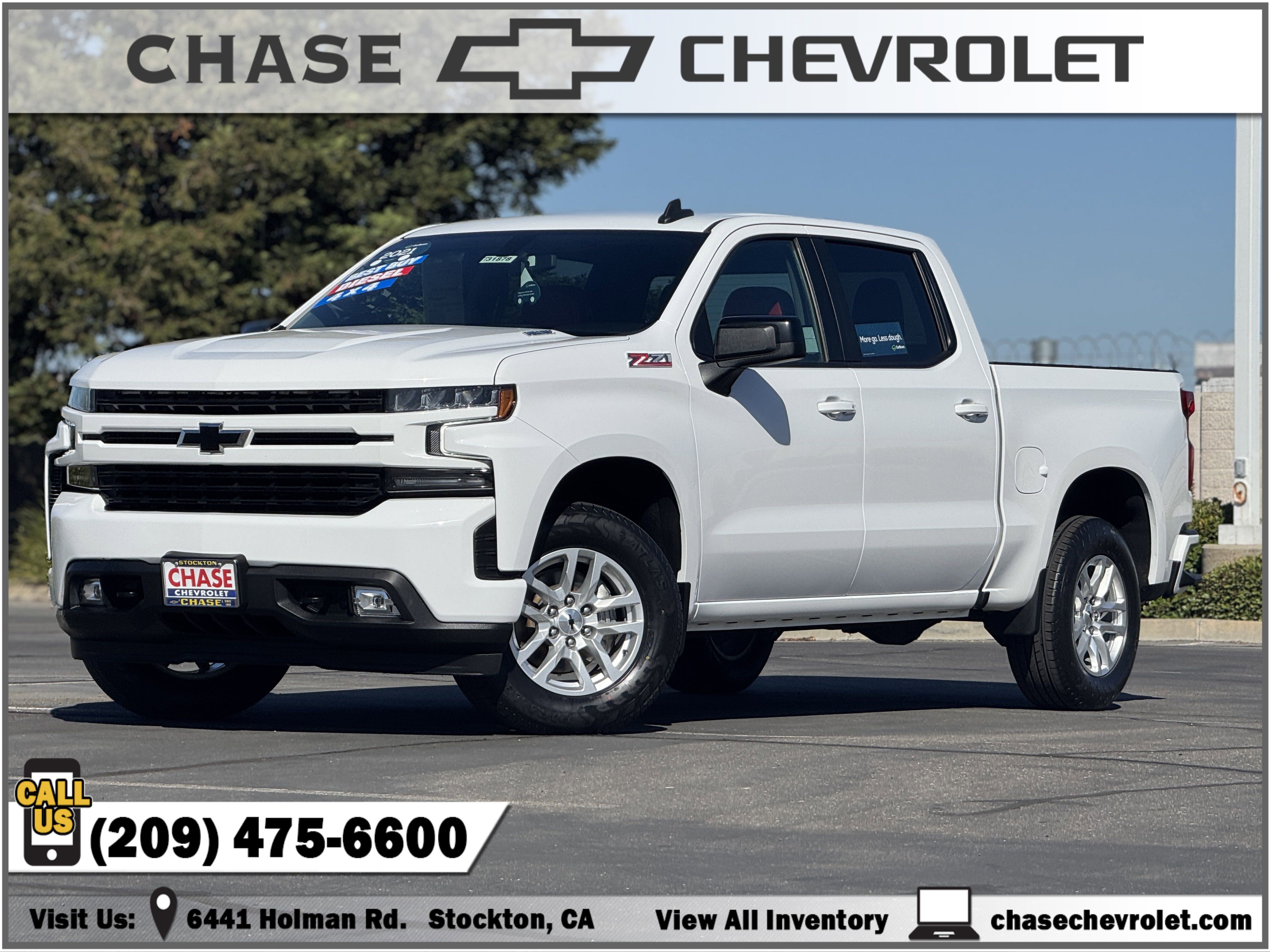 2021 Chevrolet Silverado 1500