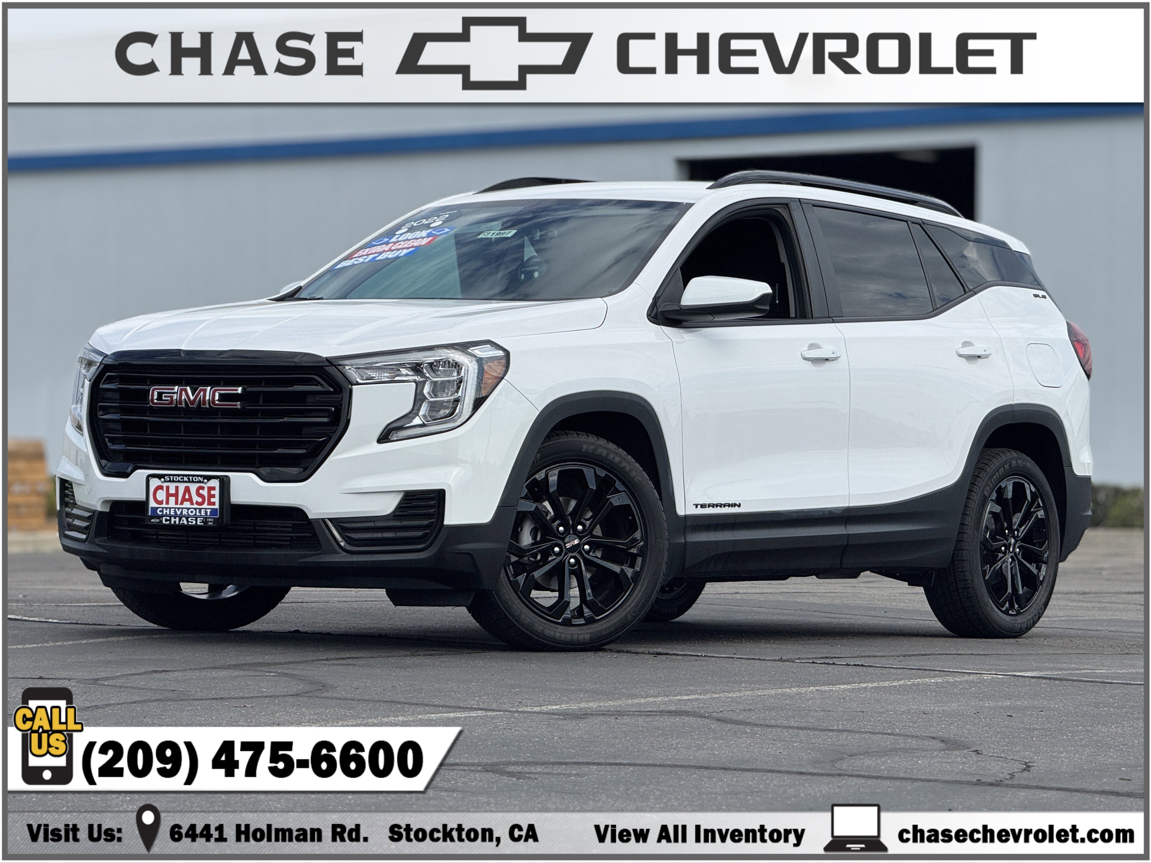 2022 GMC Terrain