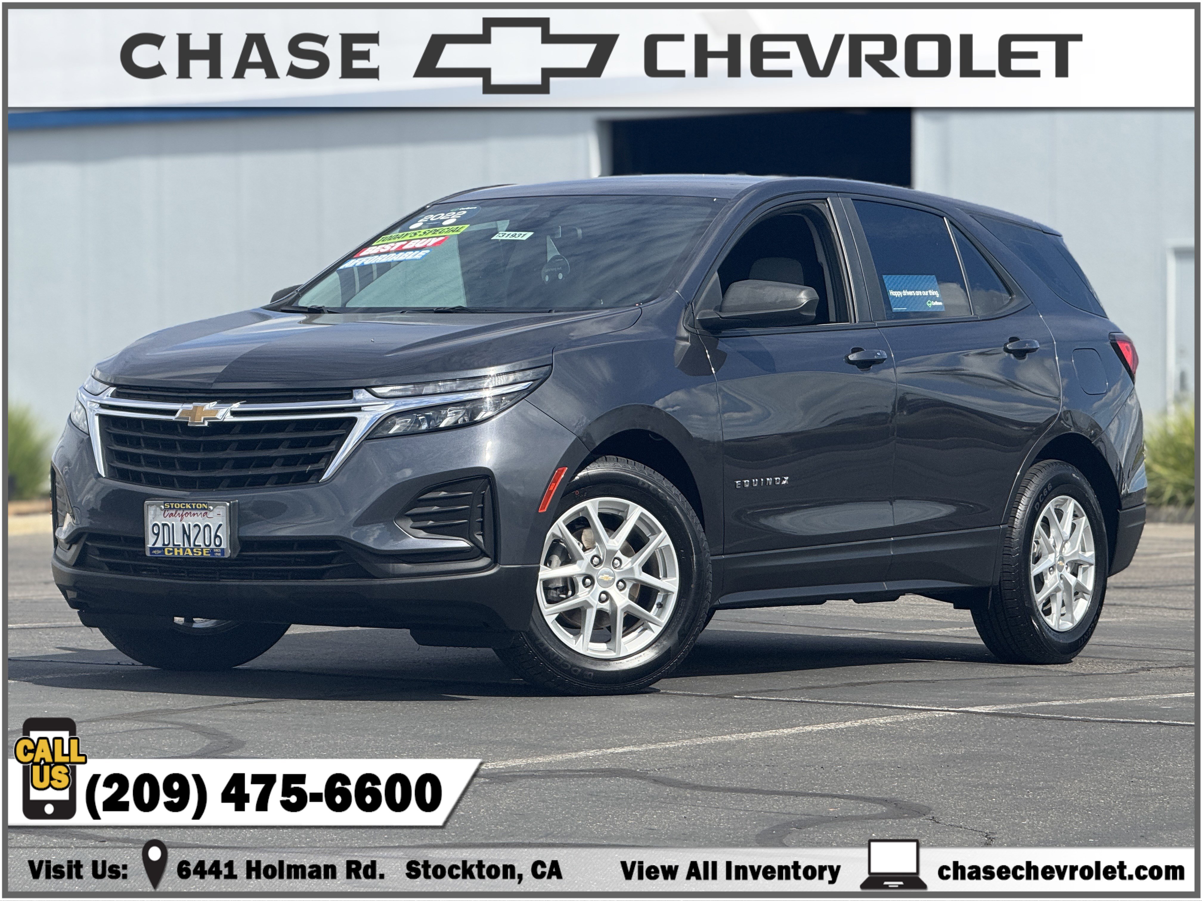 2022 Chevrolet Equinox