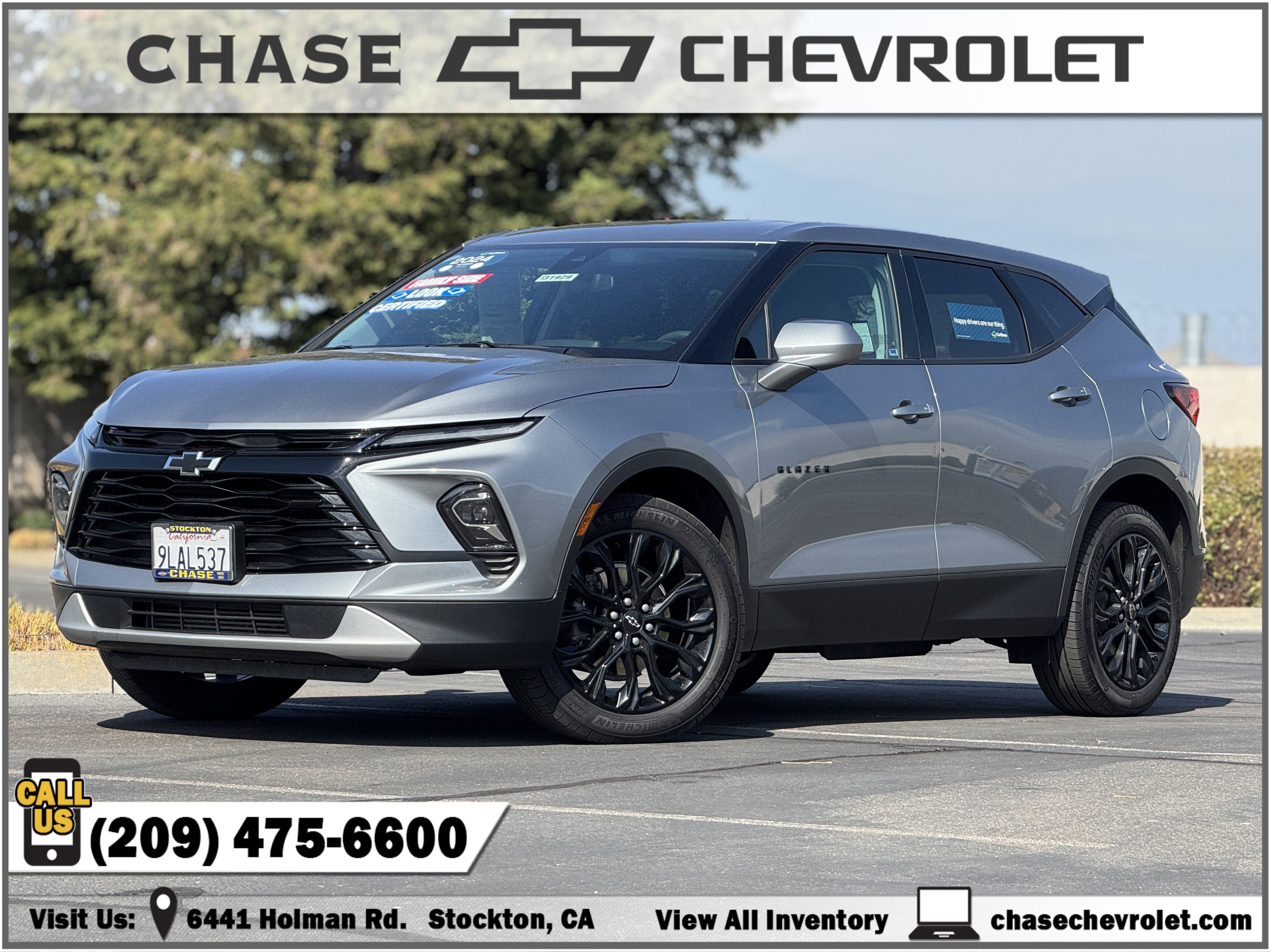 2024 Chevrolet Blazer