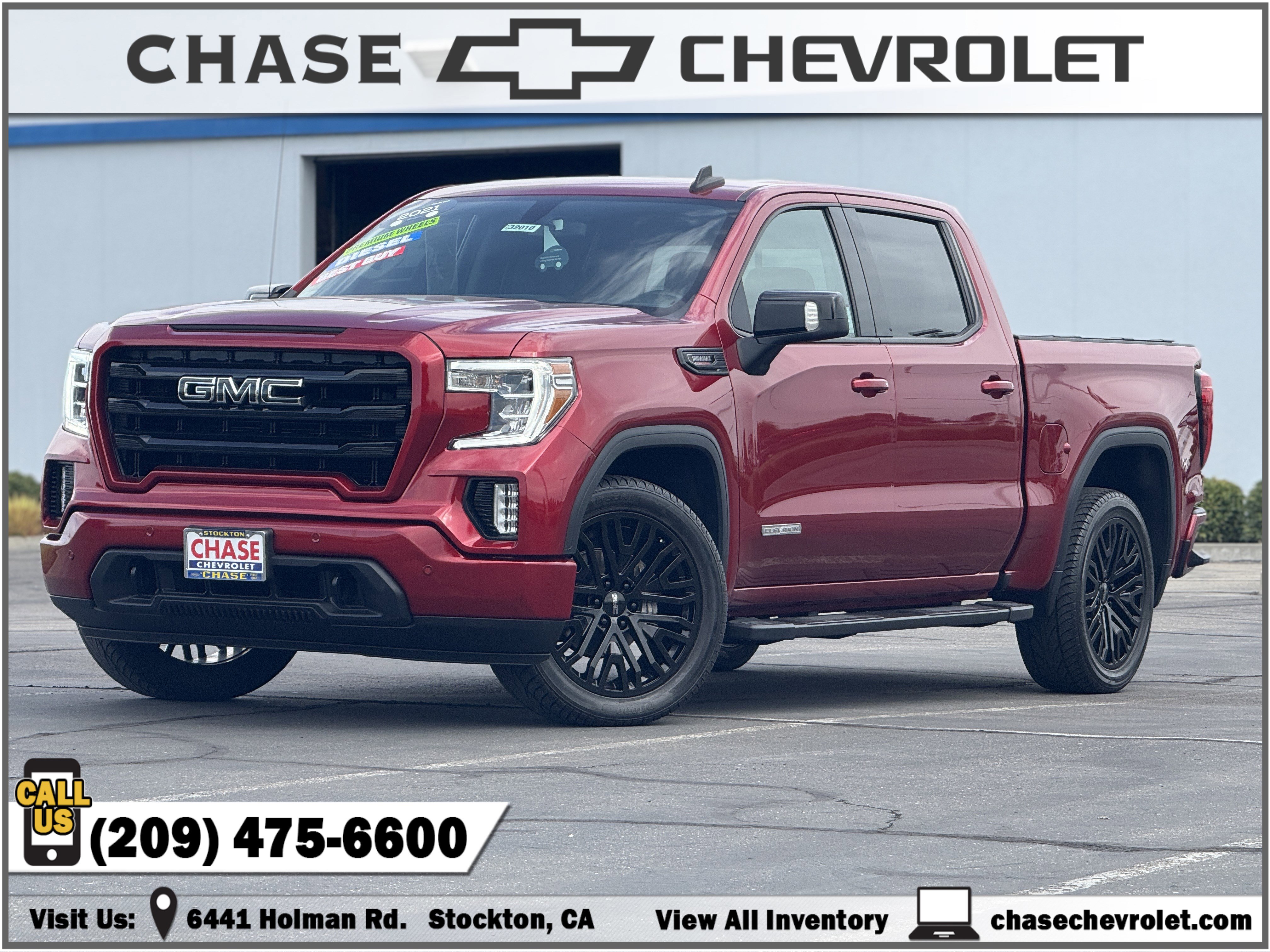 2021 GMC Sierra 1500
