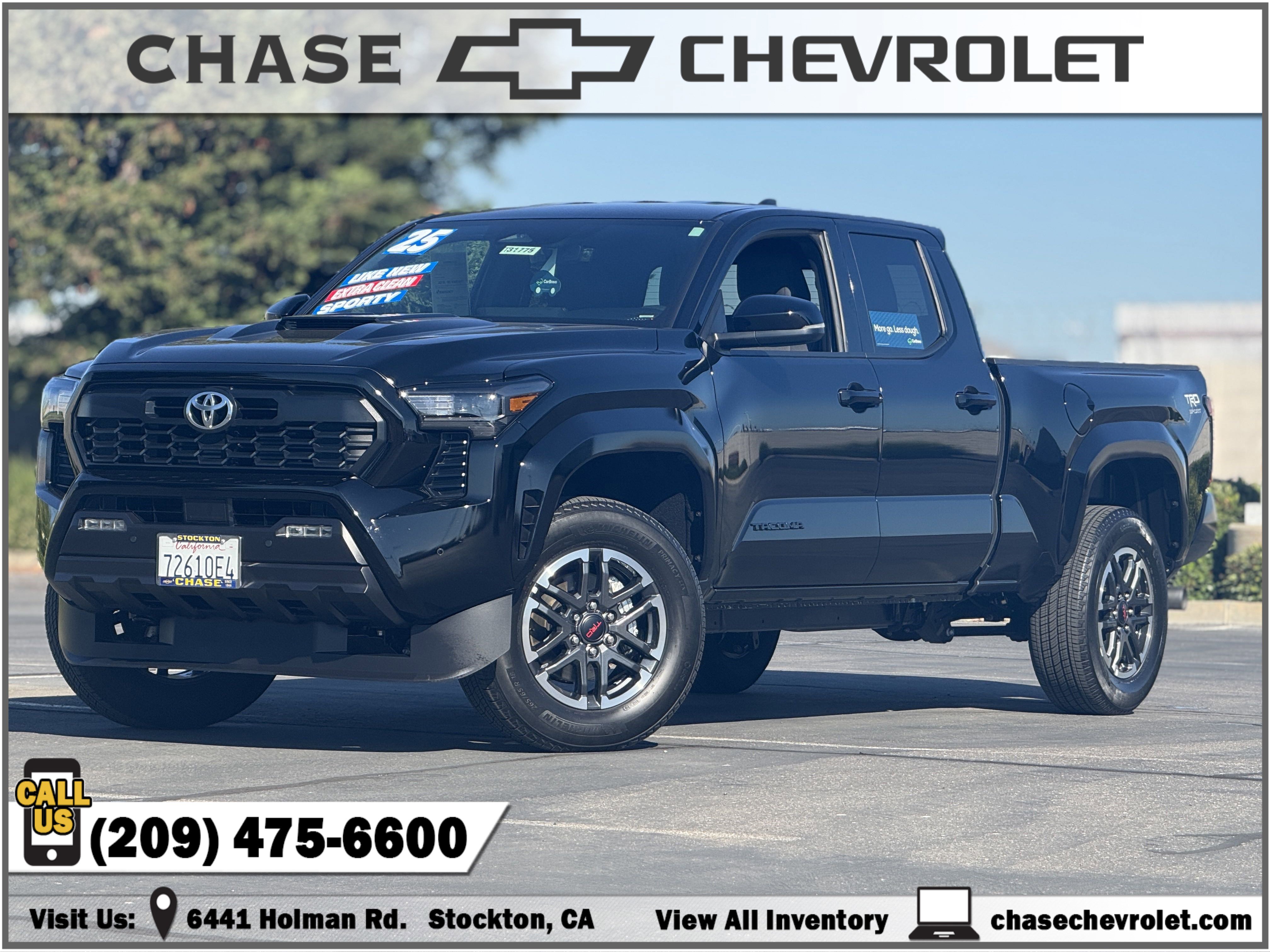 2025 Toyota Tacoma 4wd